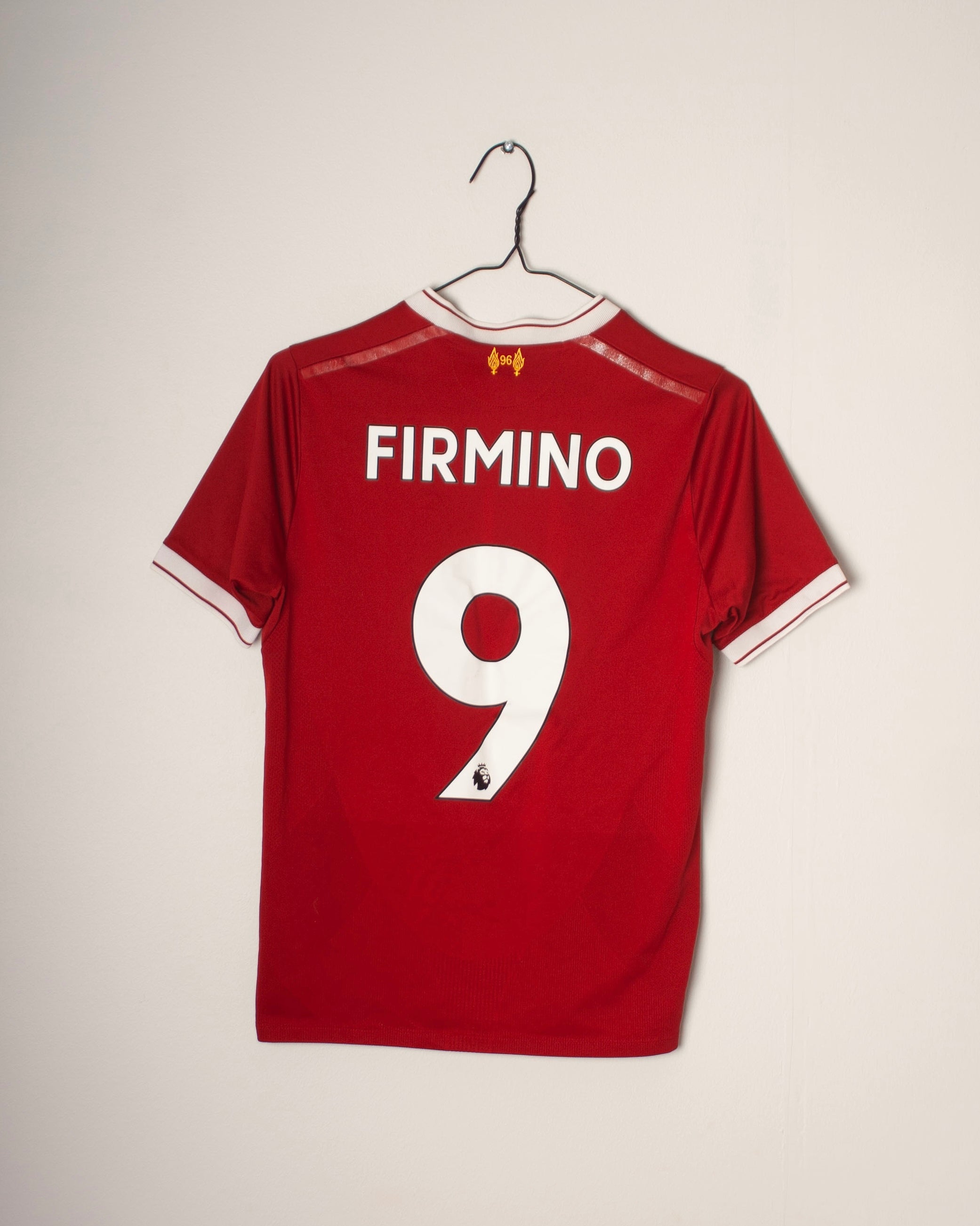 New Balance - Liverpool FC 2017/18 Home Football Shirt 'FIRMINO'