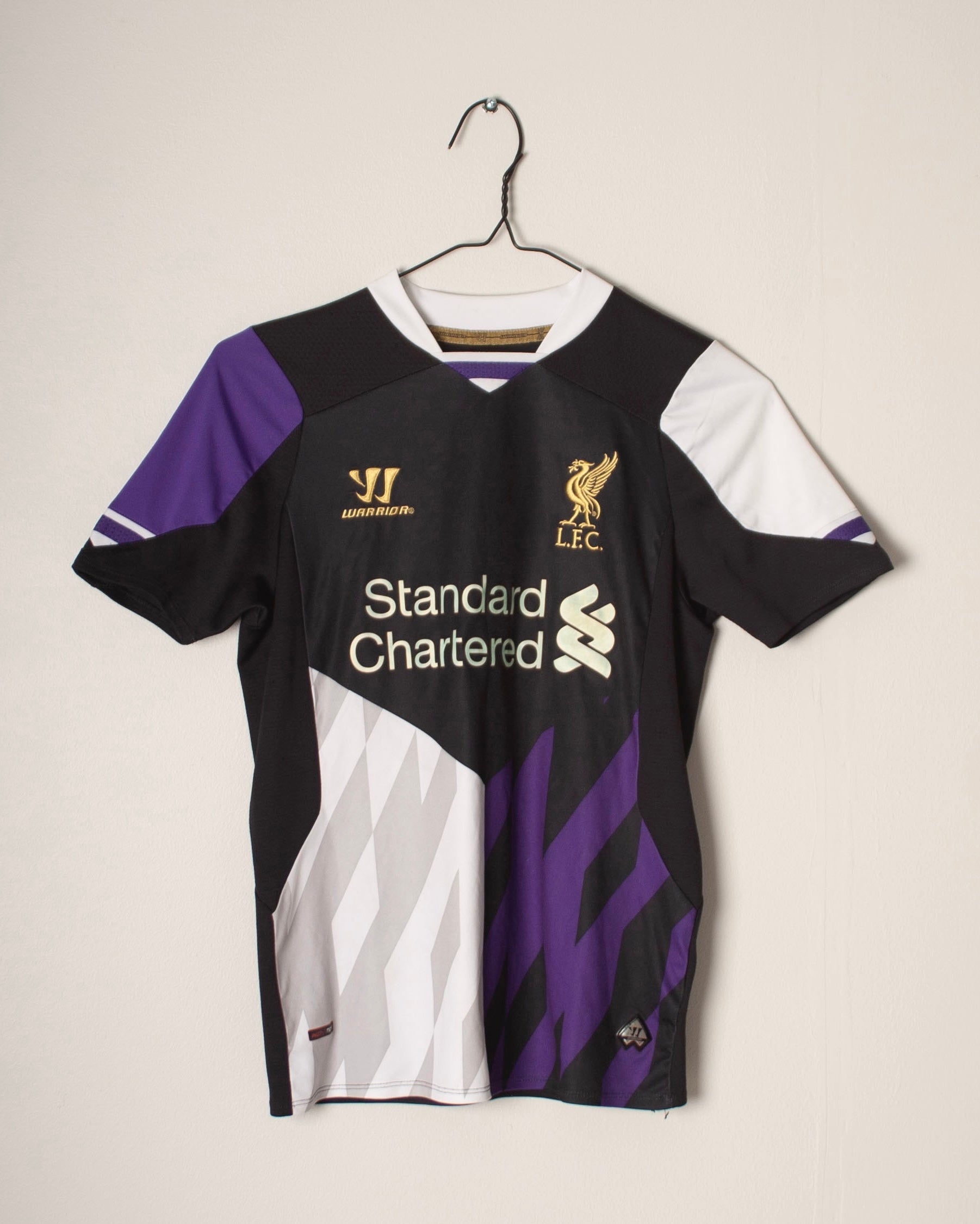 Warrior - Liverpool FC 2013/14 Third Football Shirt