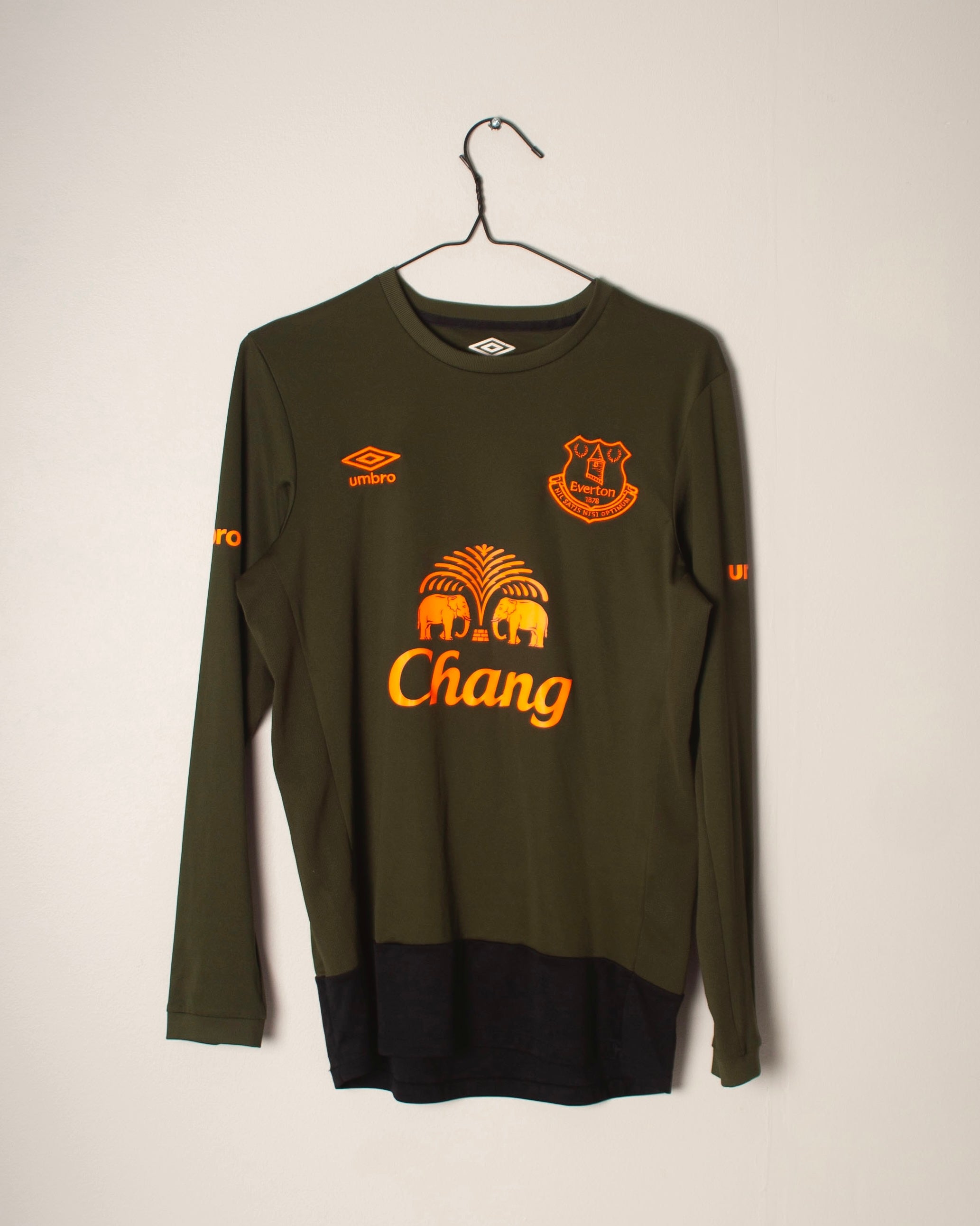 Umbro - Everton FC 2015/16 Third Football Shirt 'STONES'