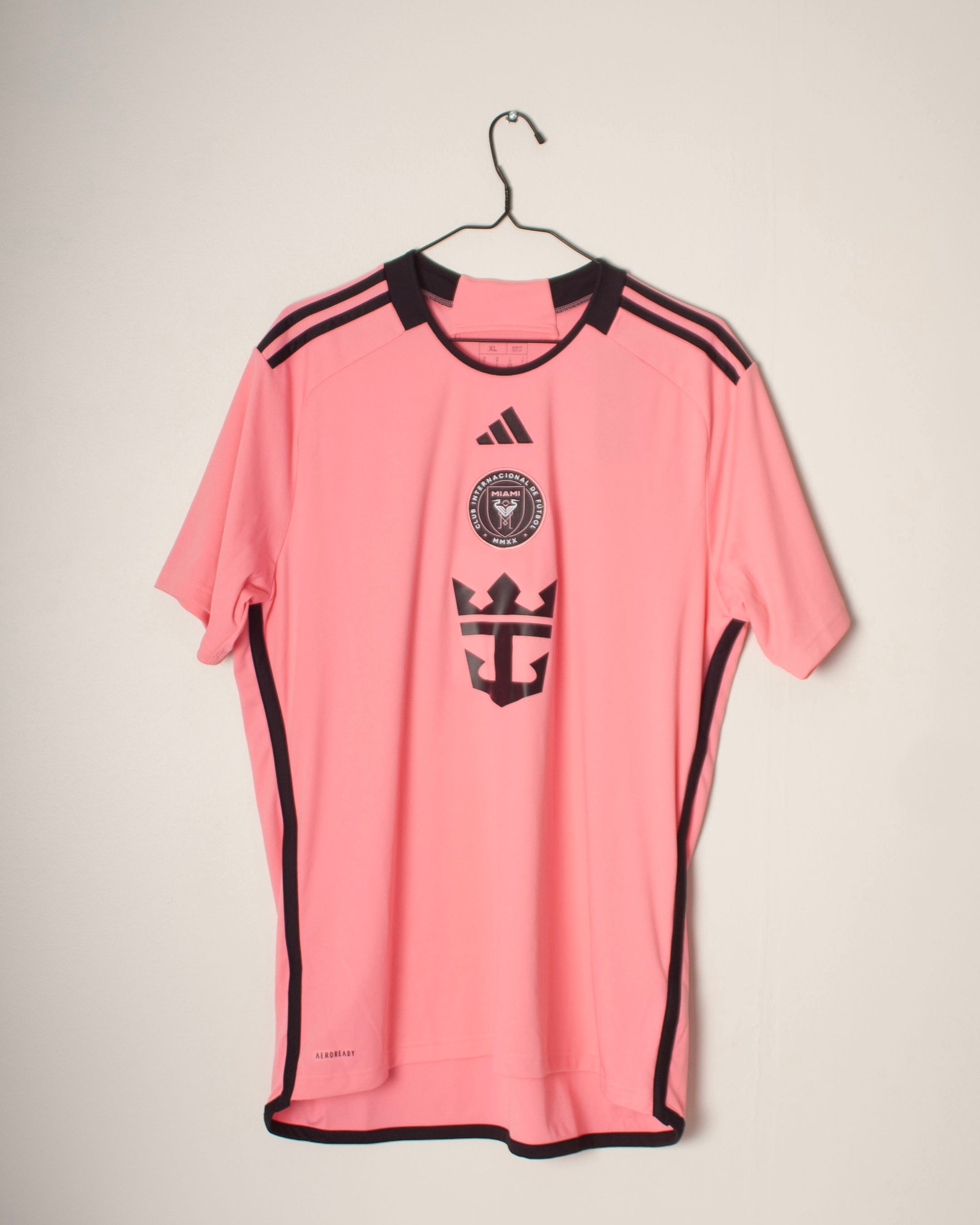 Adidas - Inter Miami 2024 Home Football Shirt 'MESSI'