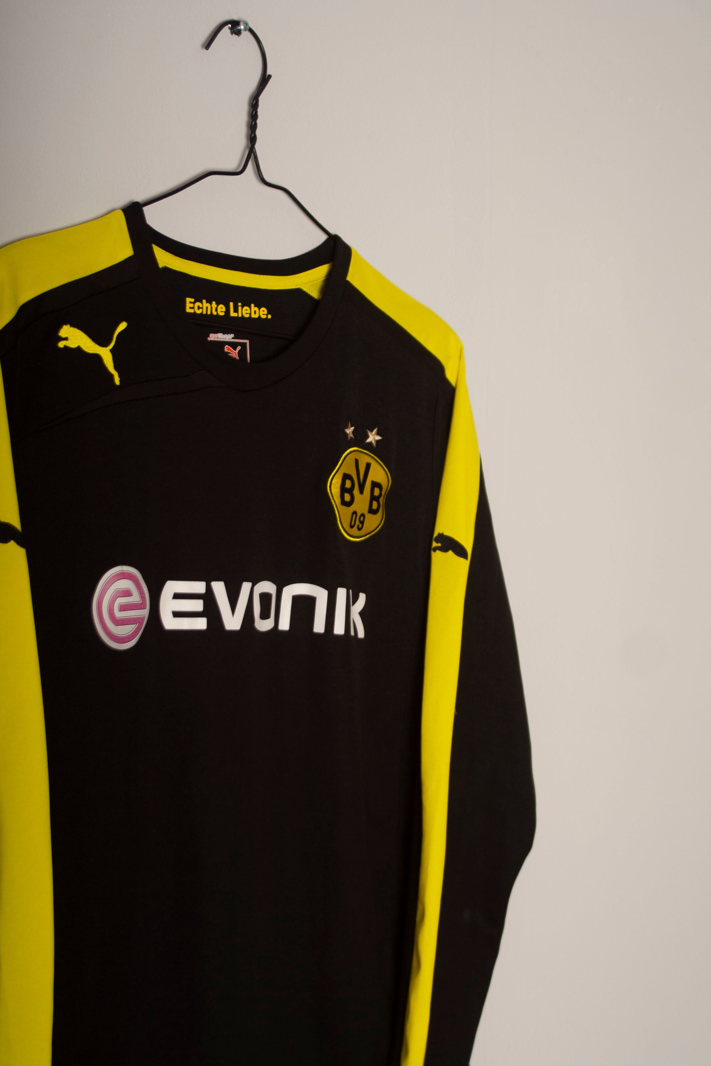 Puma - Borussia Dortmund 2013/14 Away Football Shirt