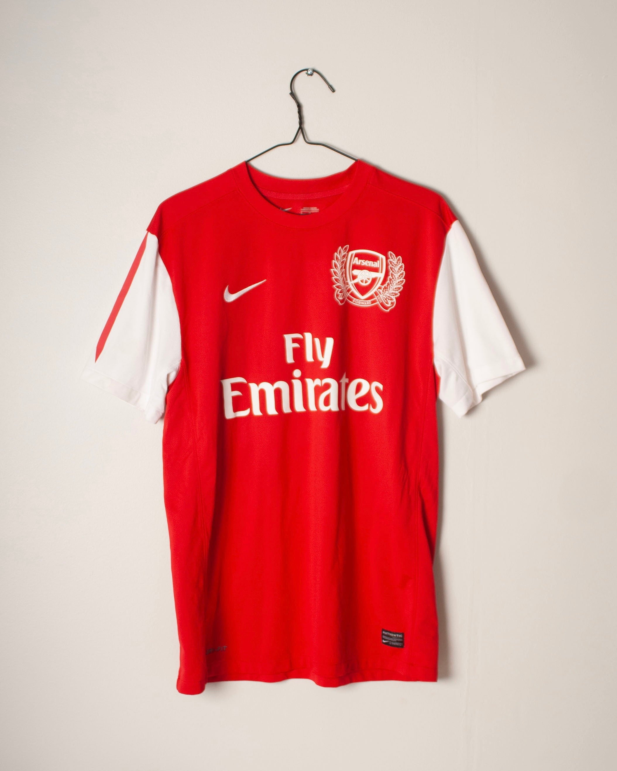 Nike - Arsenal FC 2011/12 Home Football Shirt 'v.PERSIE'