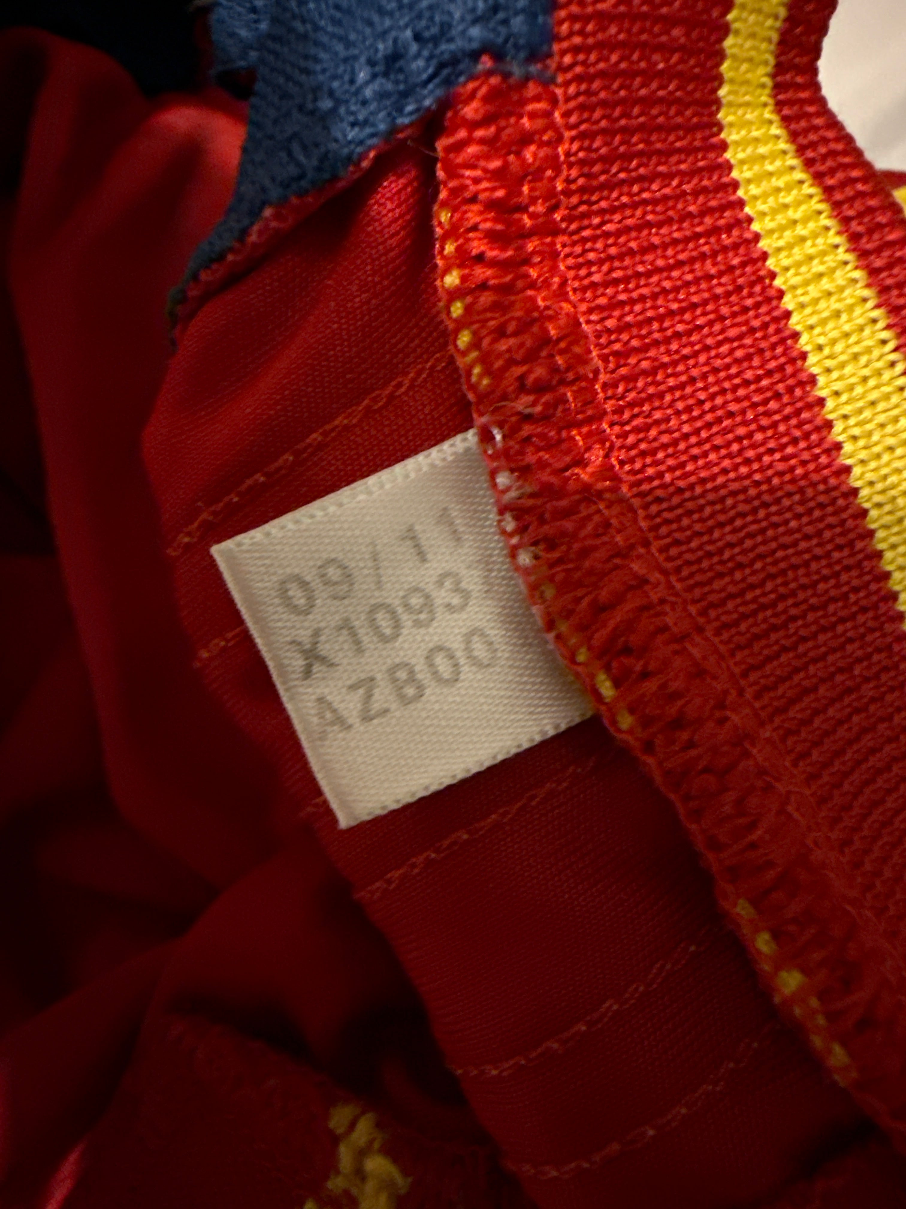 Adidas - Spain 2012 Home Football Shirt 'TORRES'