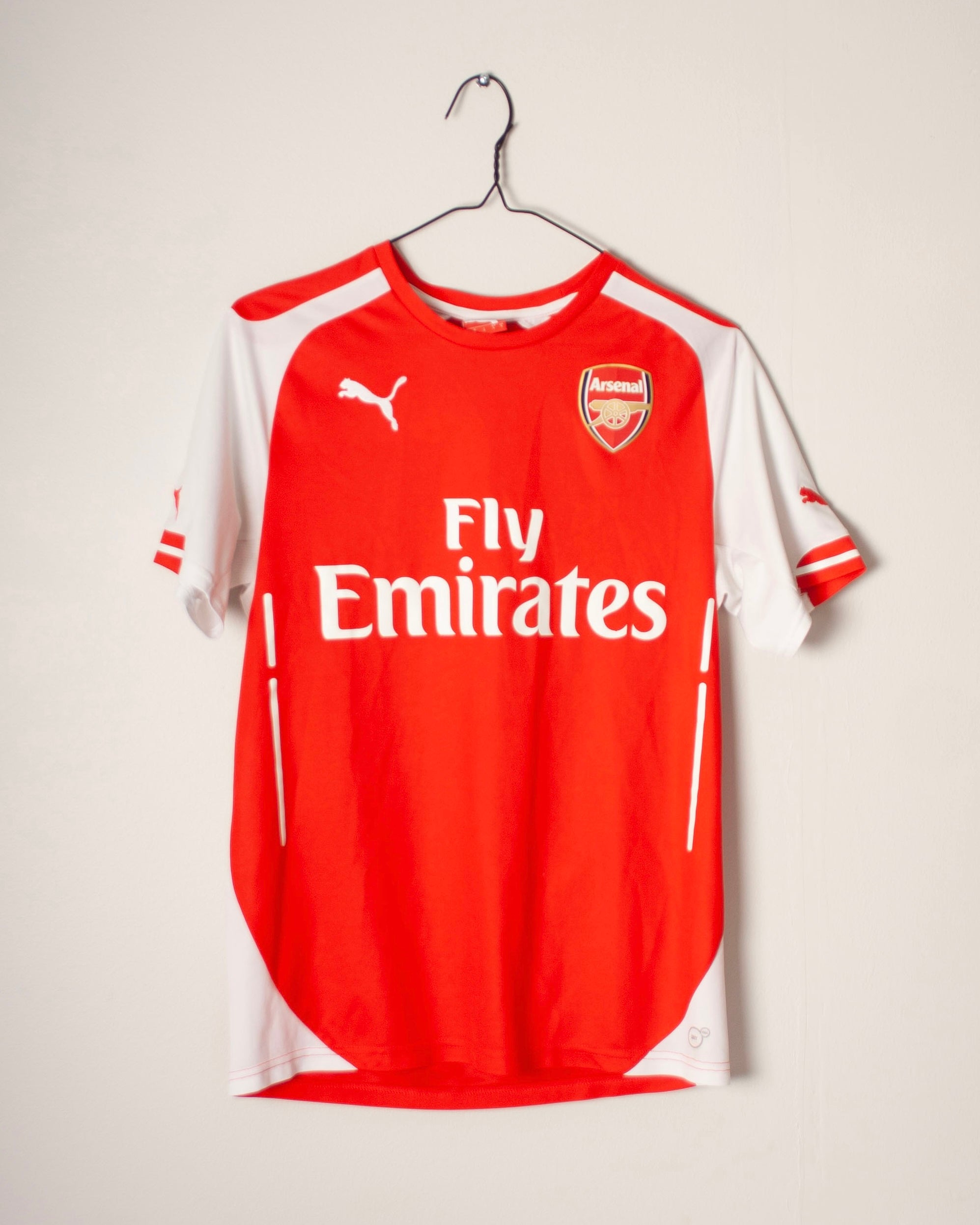 Puma - Arsenal FC 2015/16 Home Football Shirt 'RAMSEY'