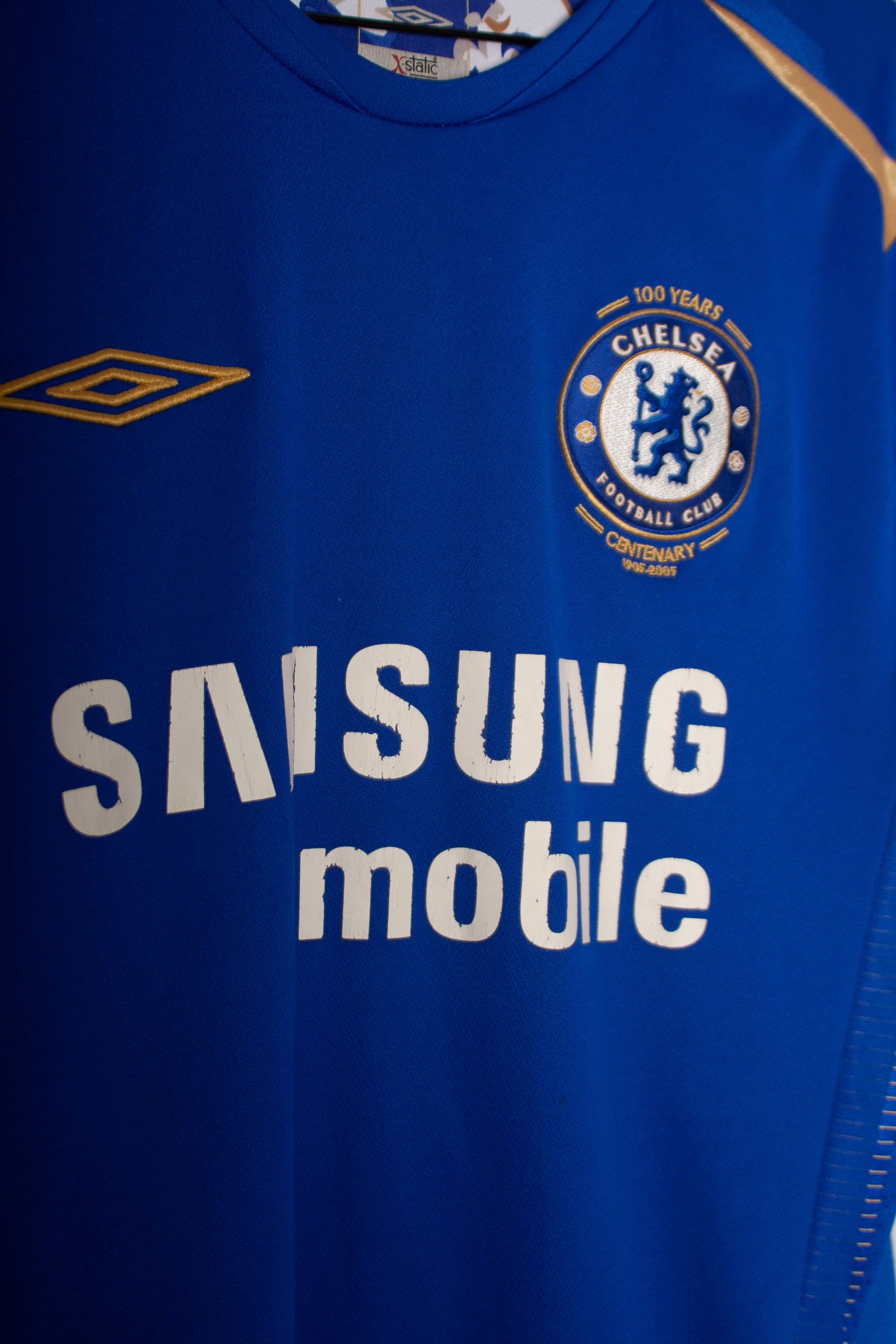 Umbro - Chelsea FC 2005/06 Home Football Shirt 'DROGBA'