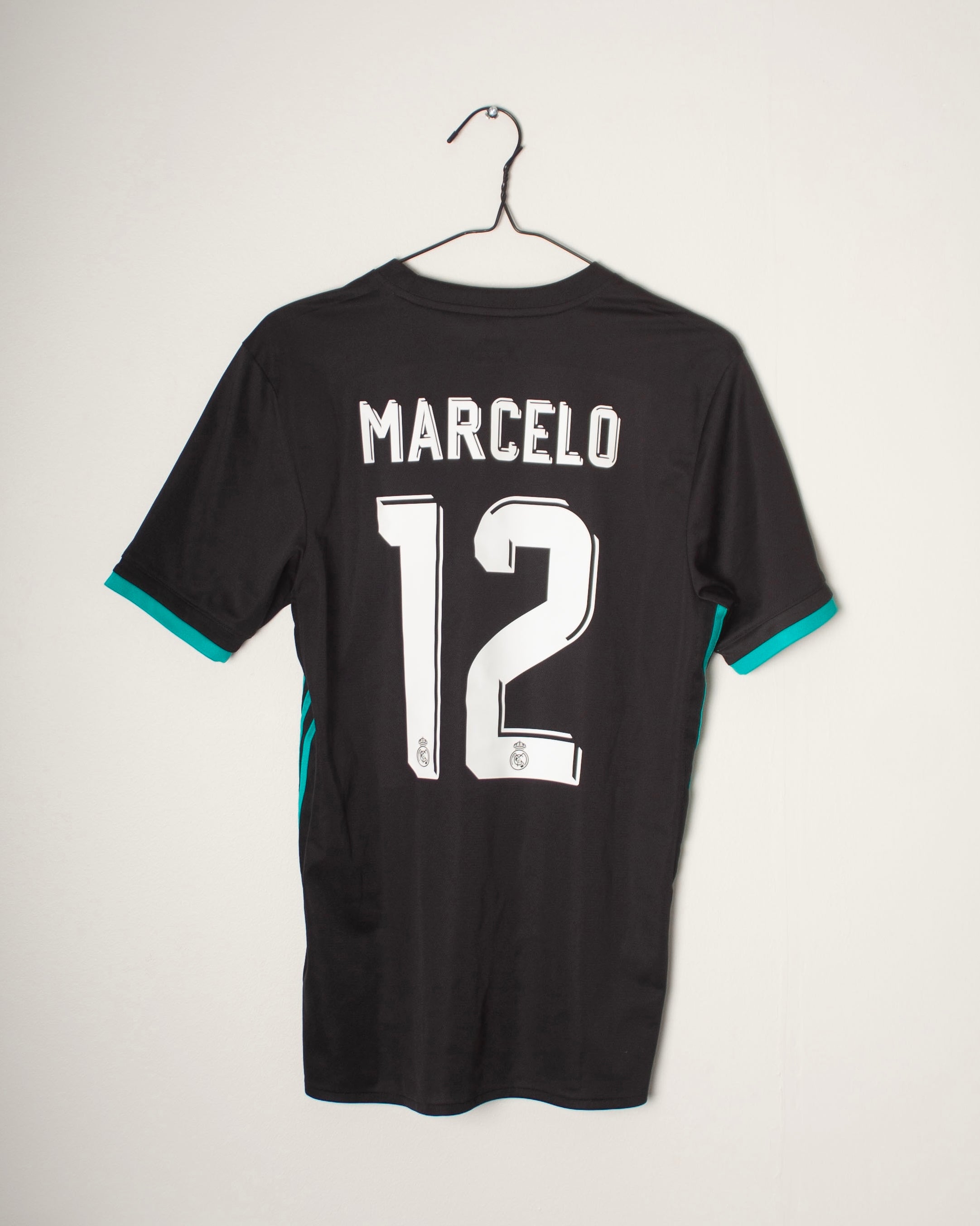 Adidas - Real Madrid 2017/18 Away Football Shirt 'MARCELO'
