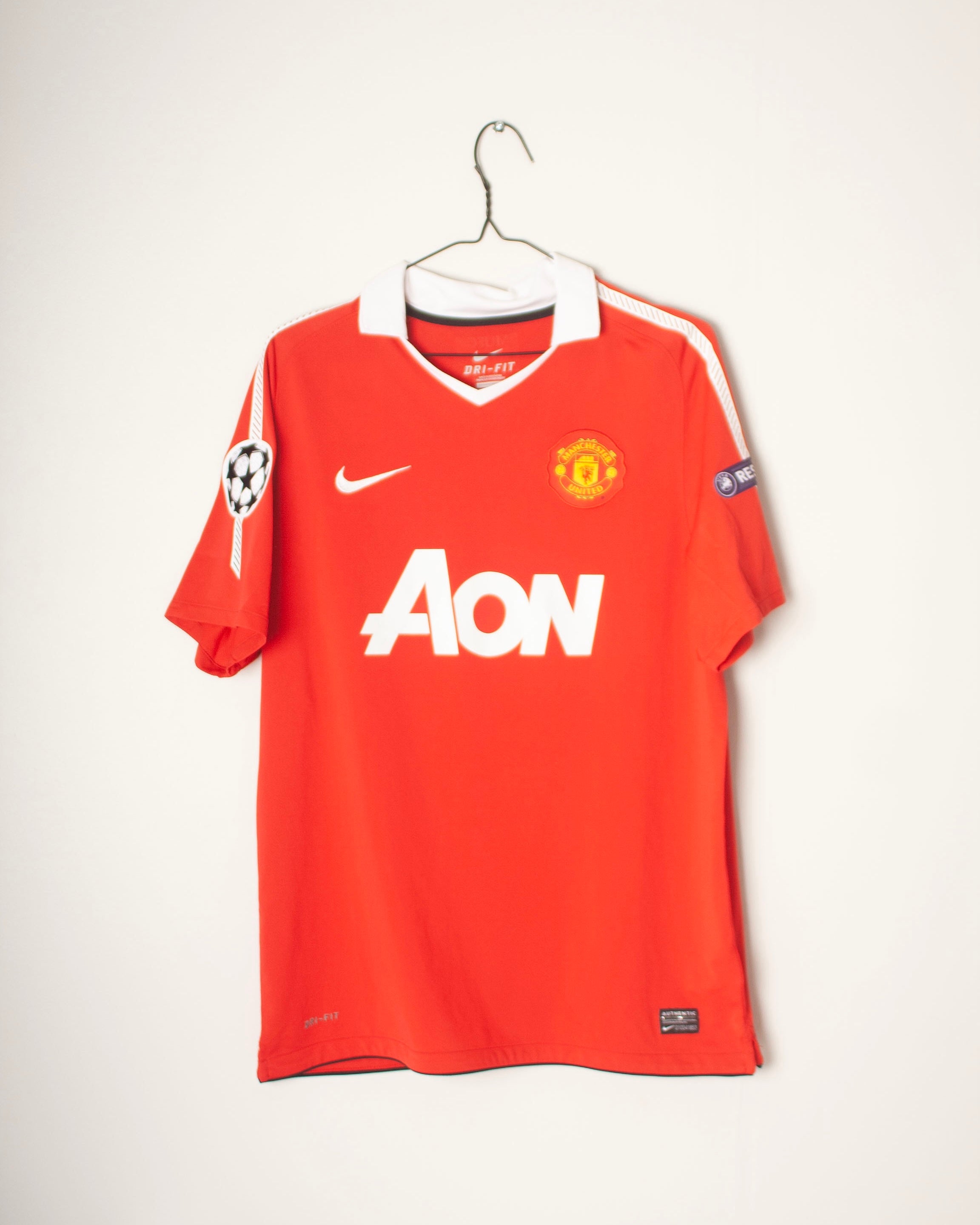 Nike - Manchester United 2010/11 Home Football Shirt 'ROONEY'