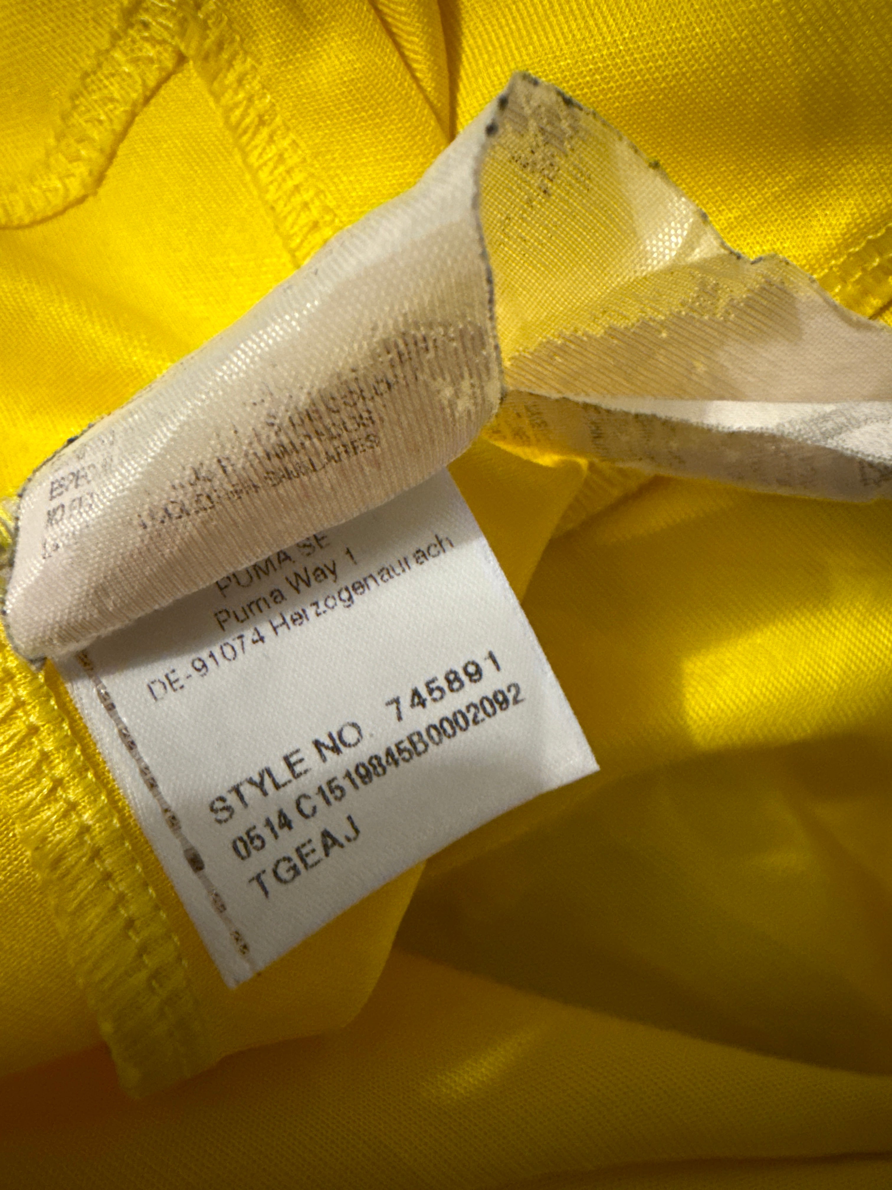 Puma - Borussia Dortmund 2014/15 Home Football Shirt Champions League Version 'REUS'