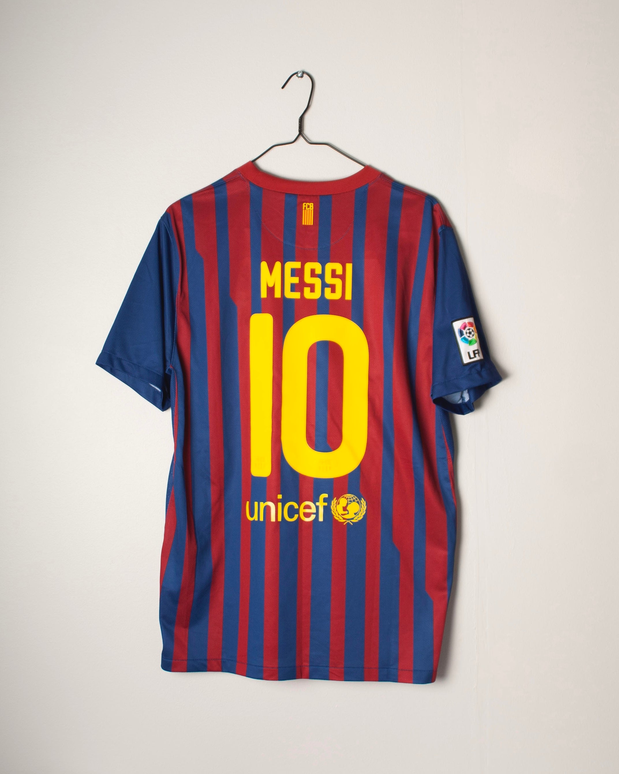 Nike - FC Barcelona 2011/12 Home Football Shirt 'MESSI'