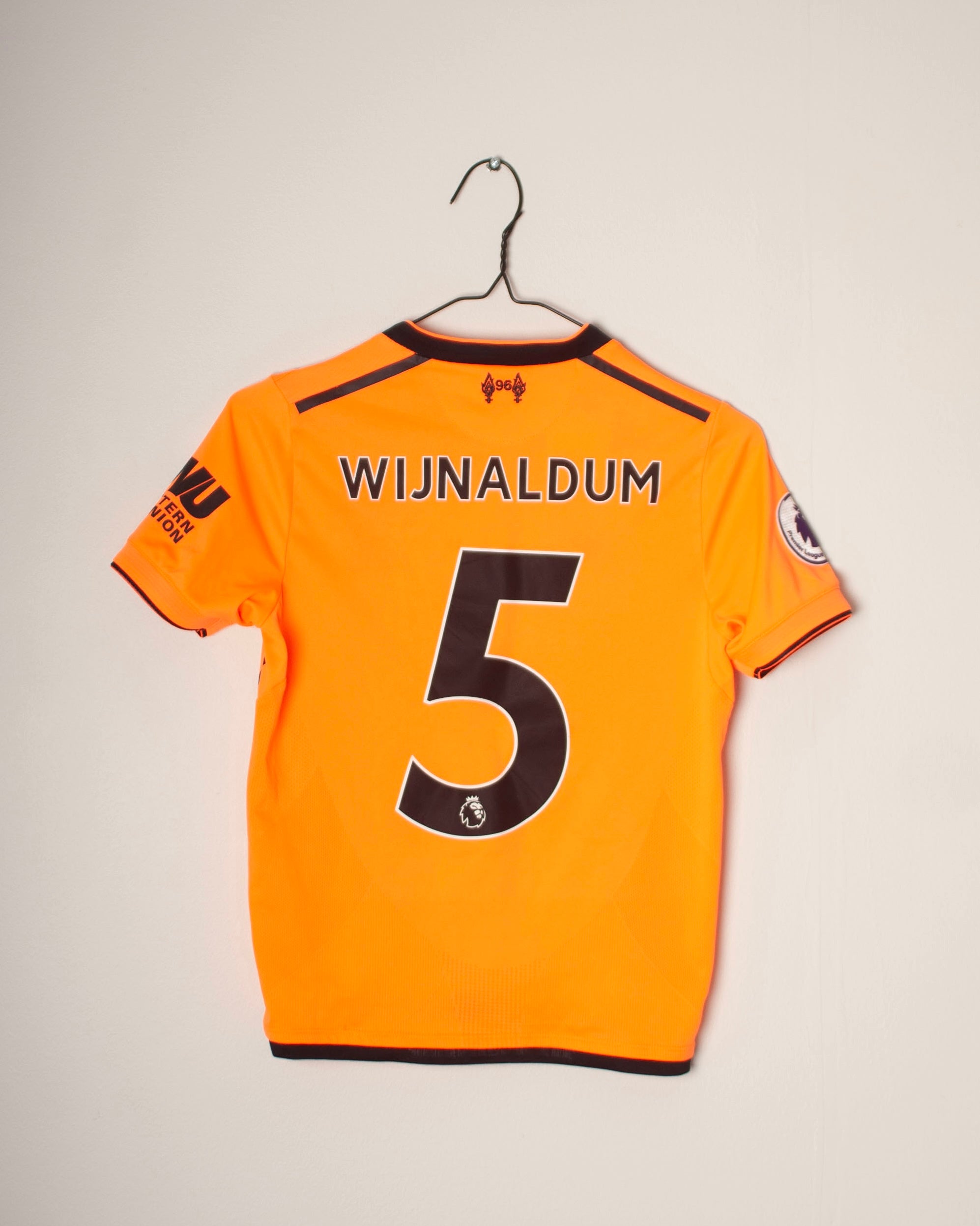 New Balance - Liverpool FC 2017/18 Third Football Shirt 'WIJNALDUM'