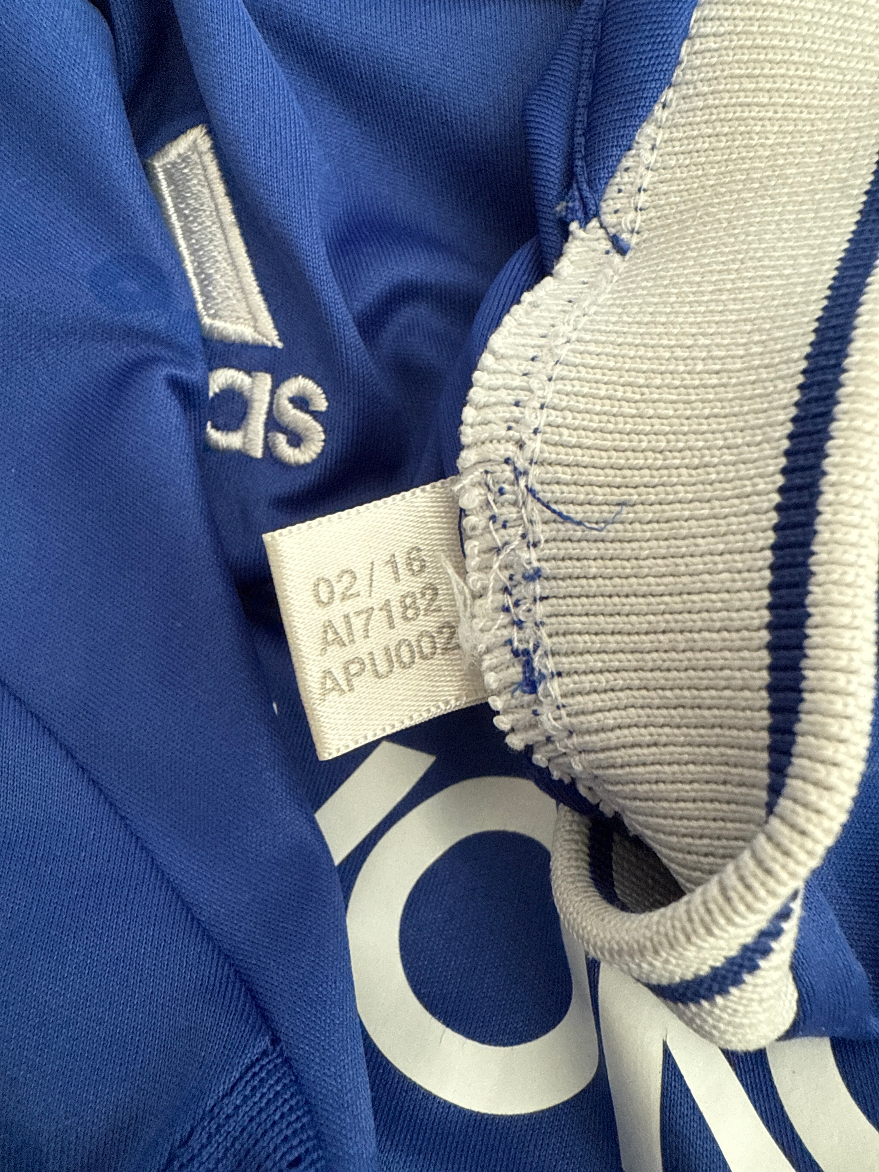 Adidas - Chelsea FC 2016/17 Home Football Shirt 'HAZARD'