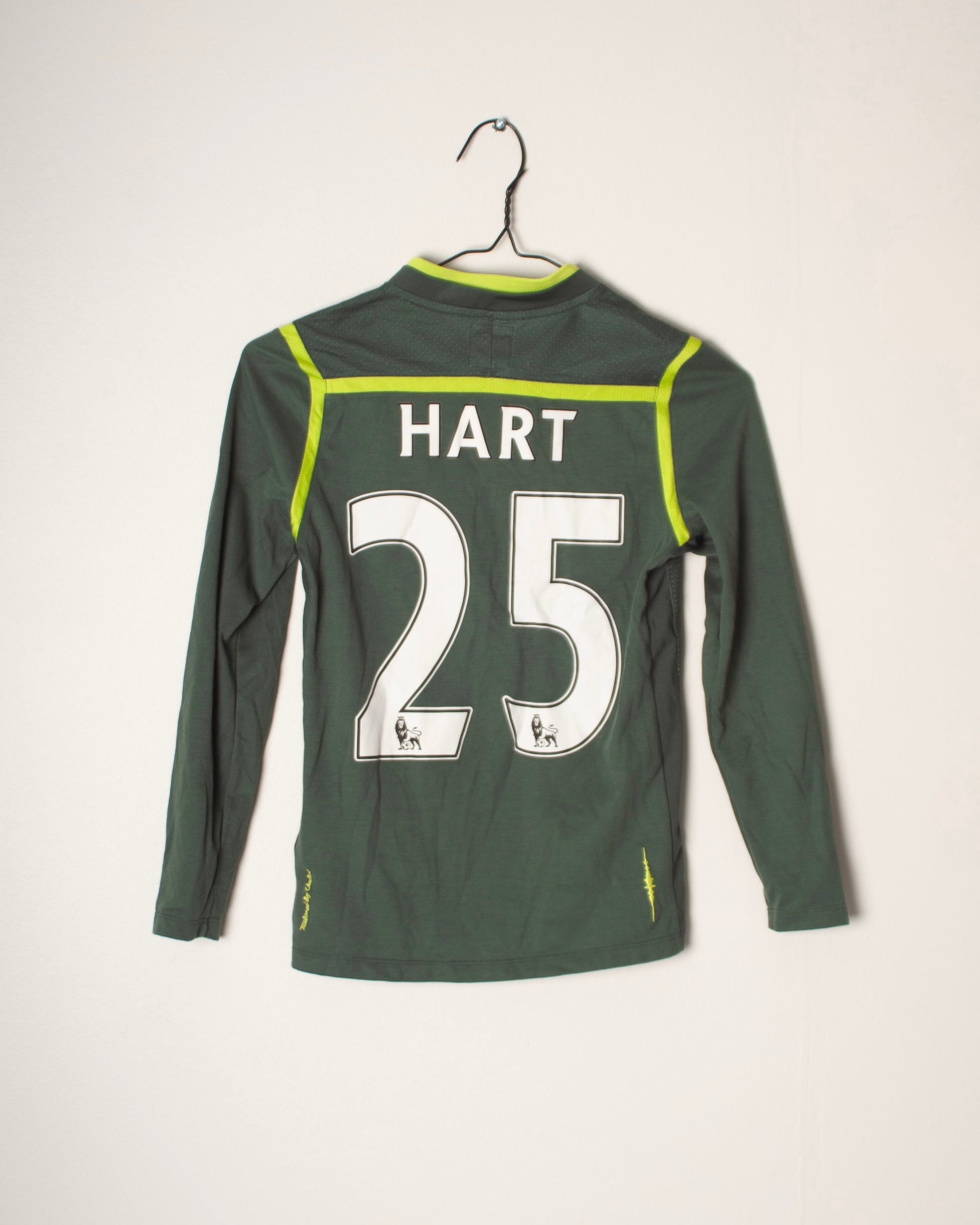 Umbro - Manchester City 2011/12 Goalkeeper Shirt 'HART'