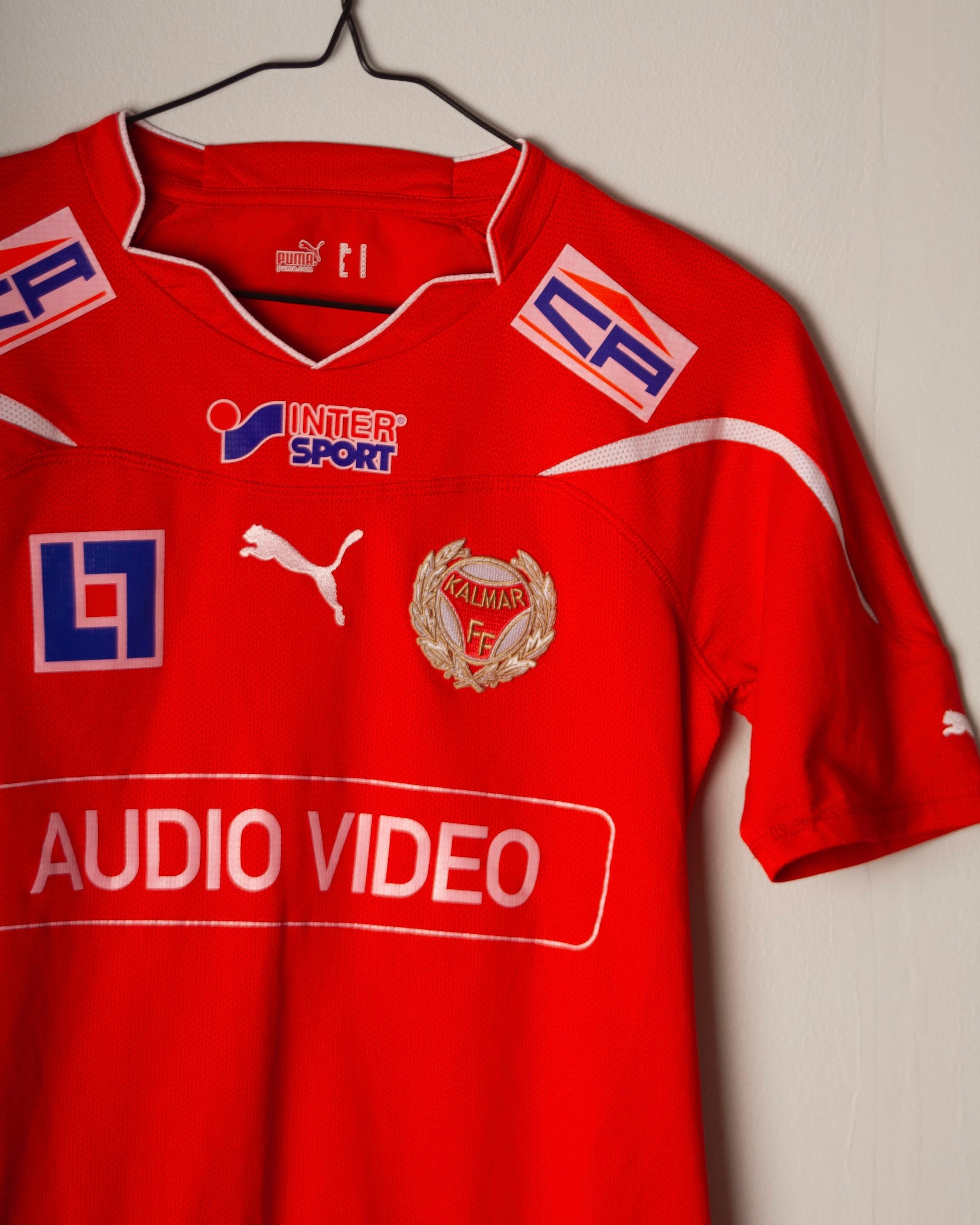 Puma - Kalmar FF 2010/11 Home Football Shirt