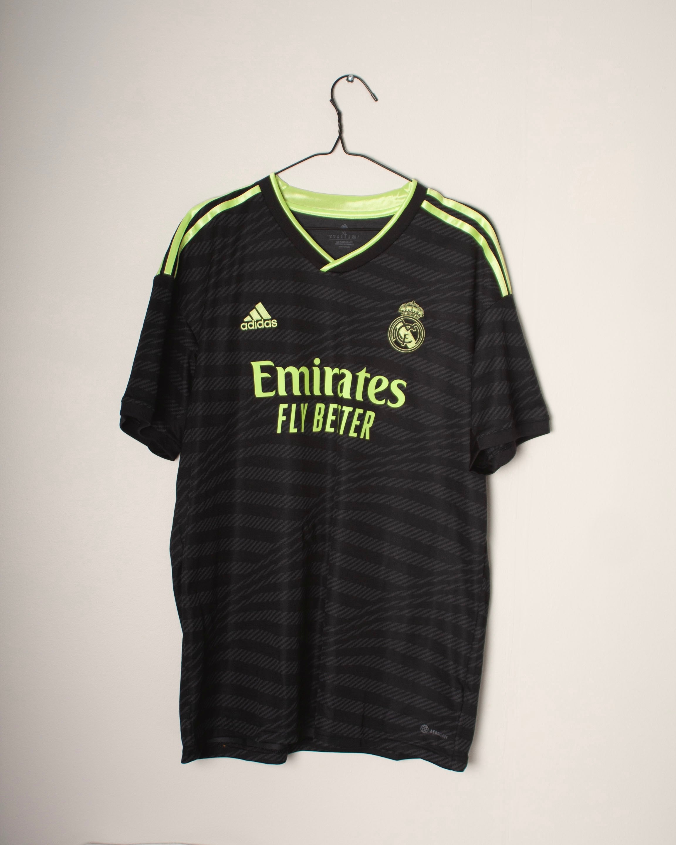 Adidas - Real Madrid 2022/23 Third Football Shirt 'VINI JR.'