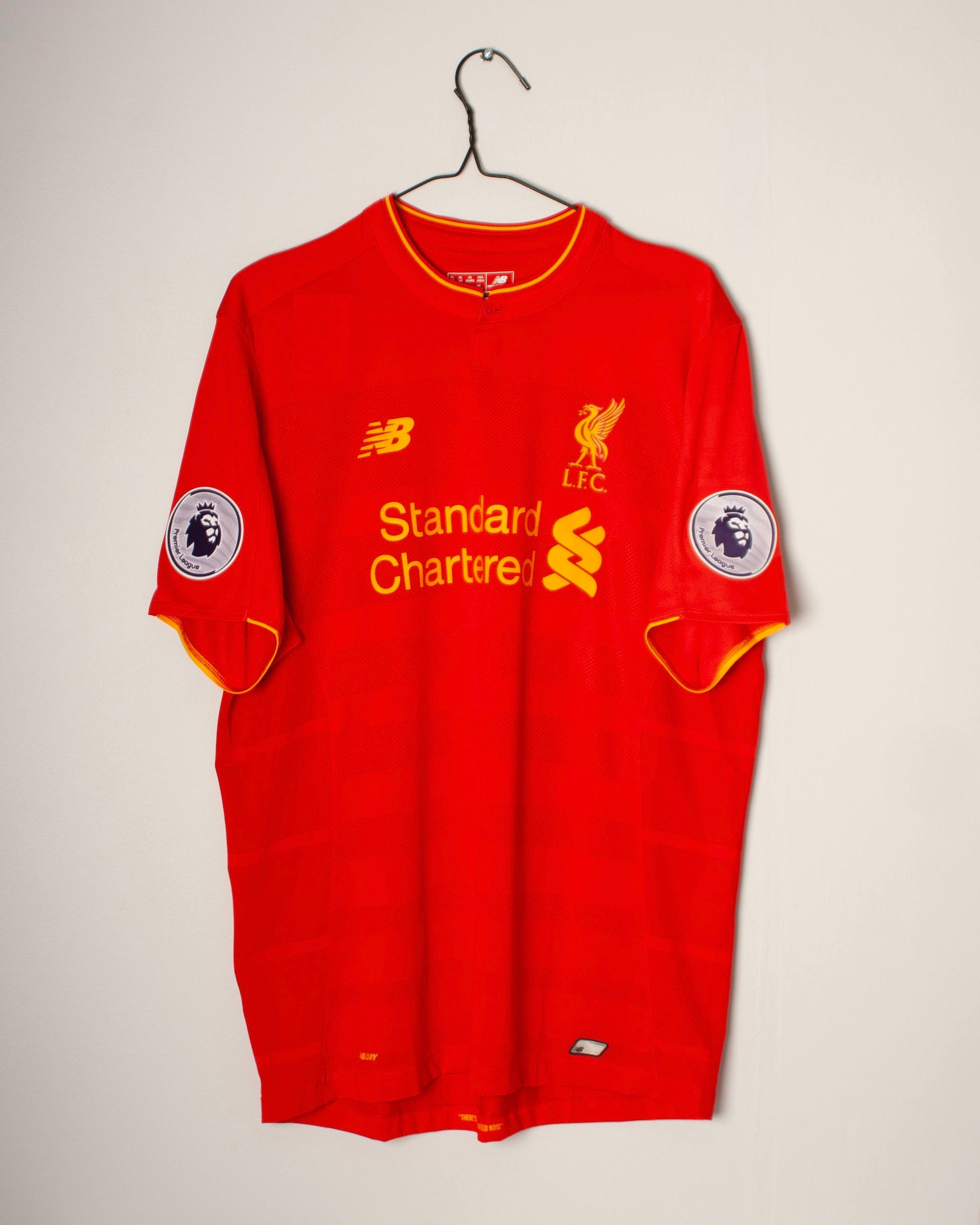 New Balance - Liverpool FC 2016/17 Home Football Shirt 'COUTINHO'