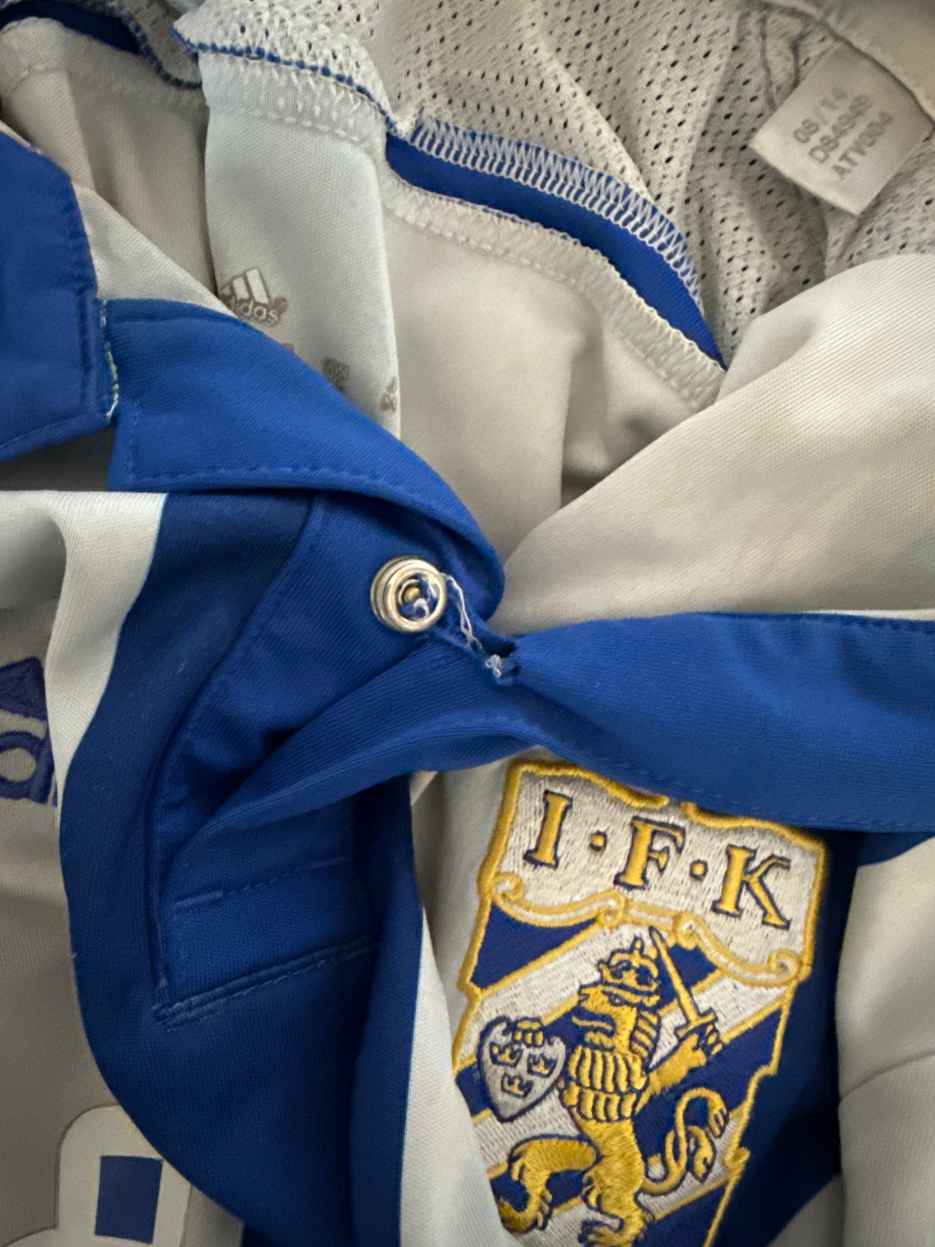 Adidas - IFK Göteborg 2014/15 Home Football Shirt