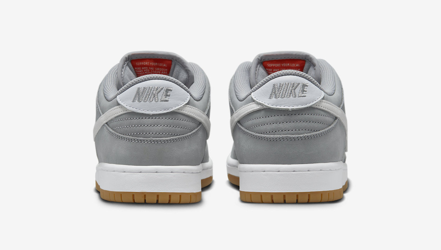 Nike SB Dunk Low Orange Label 'Wolf Grey Gum'