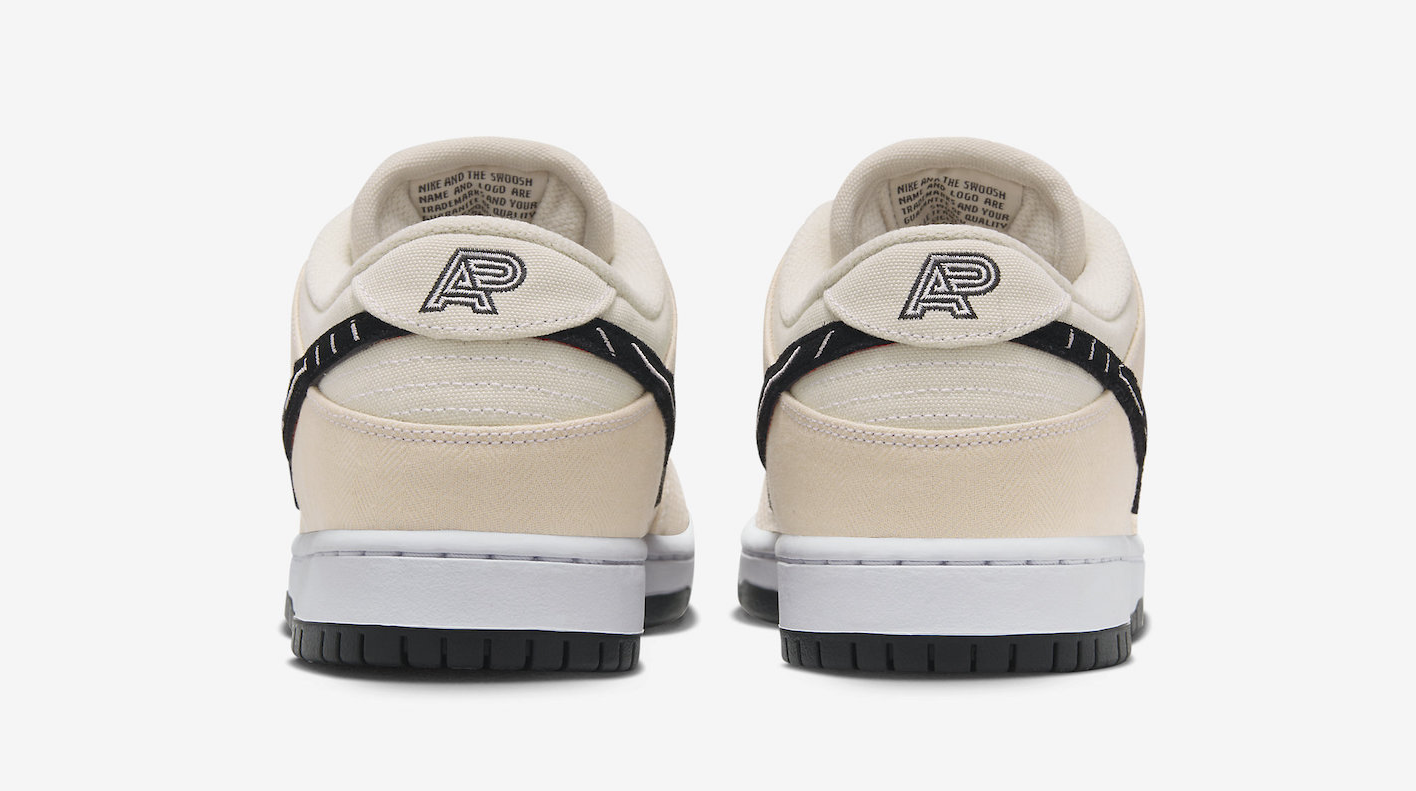 Nike SB Dunk Low 'Albino & Preto'