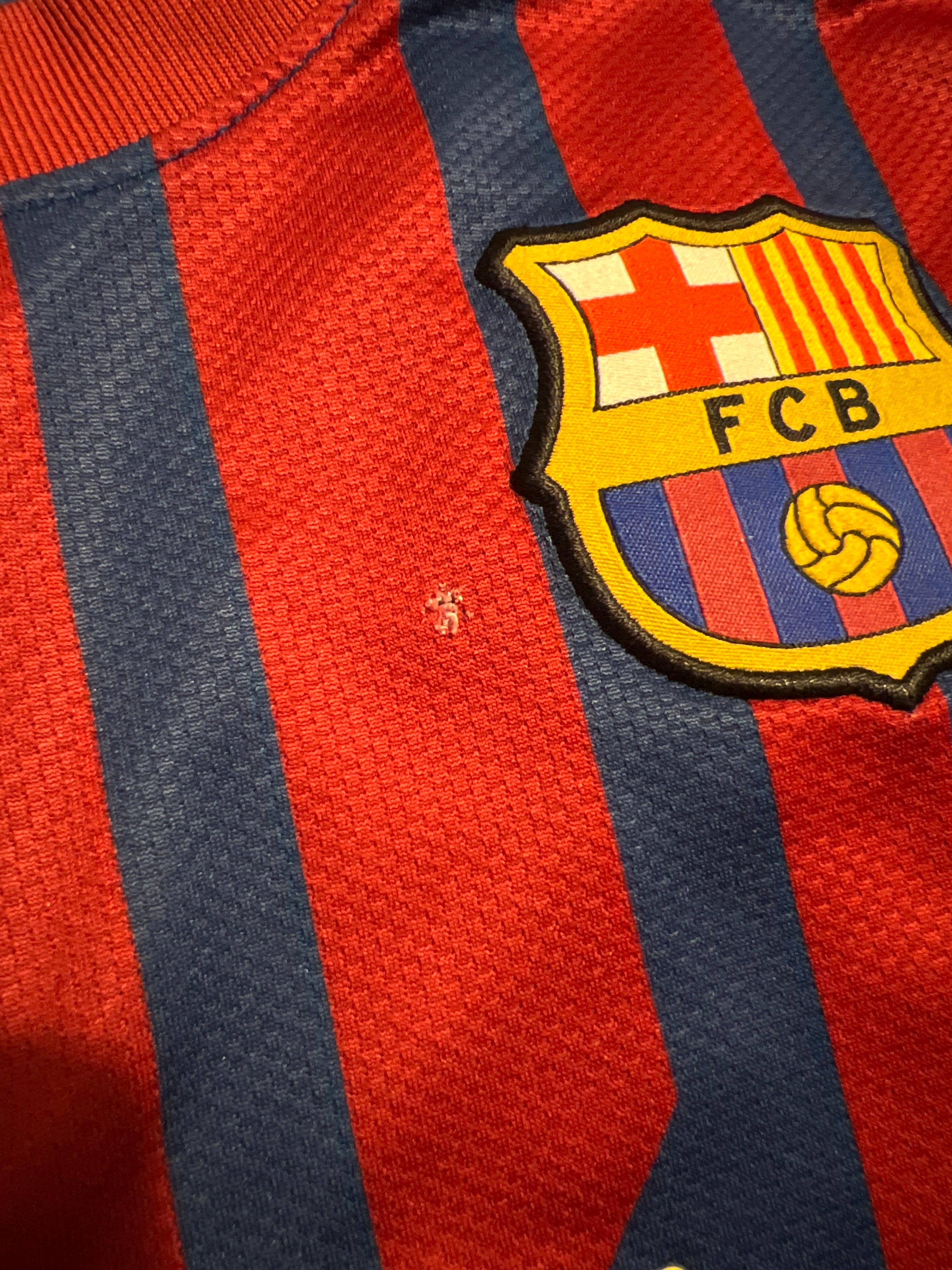Nike - FC Barcelona 2011/12 Home Football Shirt 'MESSI'