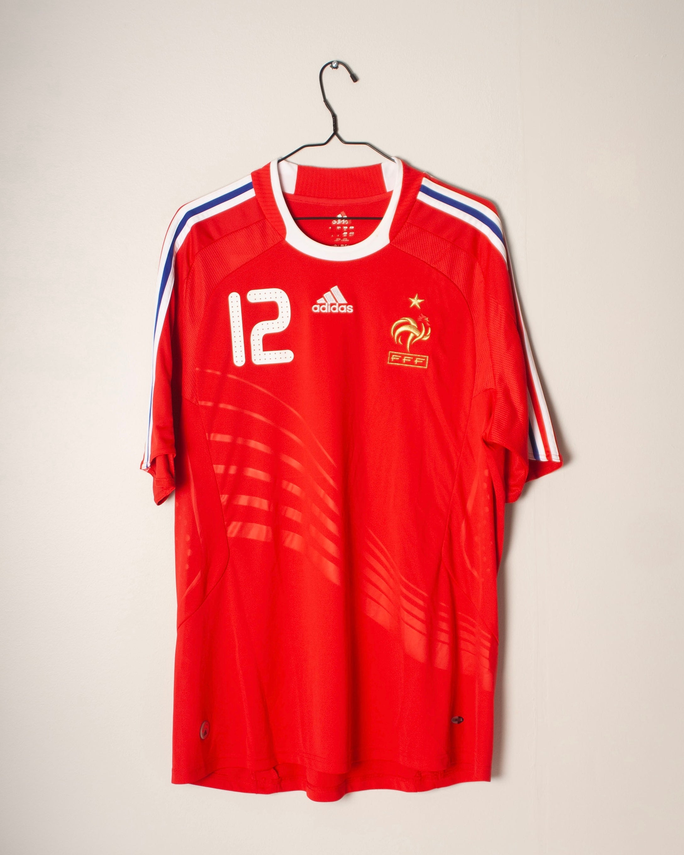 Adidas - France 2008 Away Football Shirt 'HENRY'