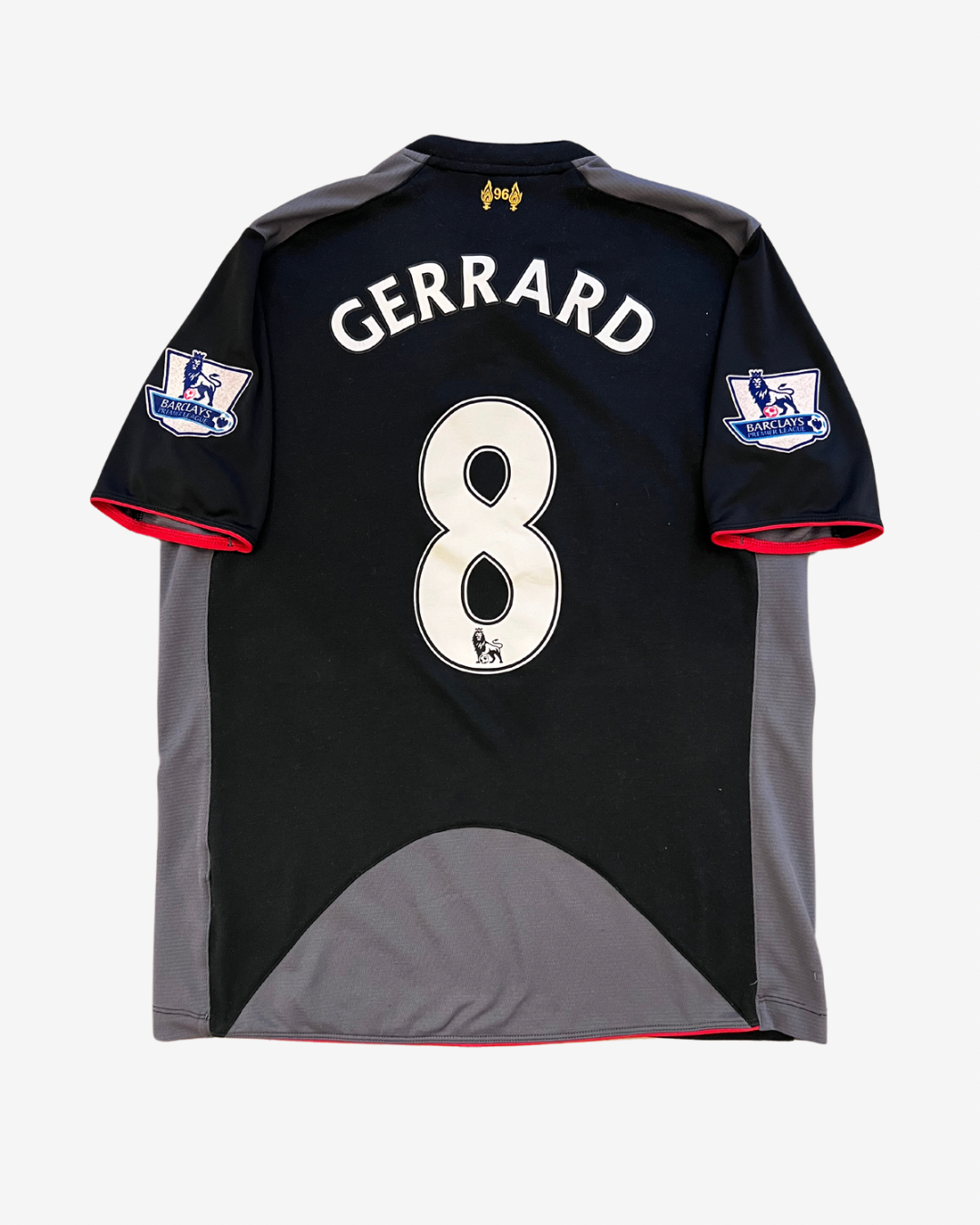Warrior - Liverpool FC 2012/13 Away Football Shirt 'GERRARD'