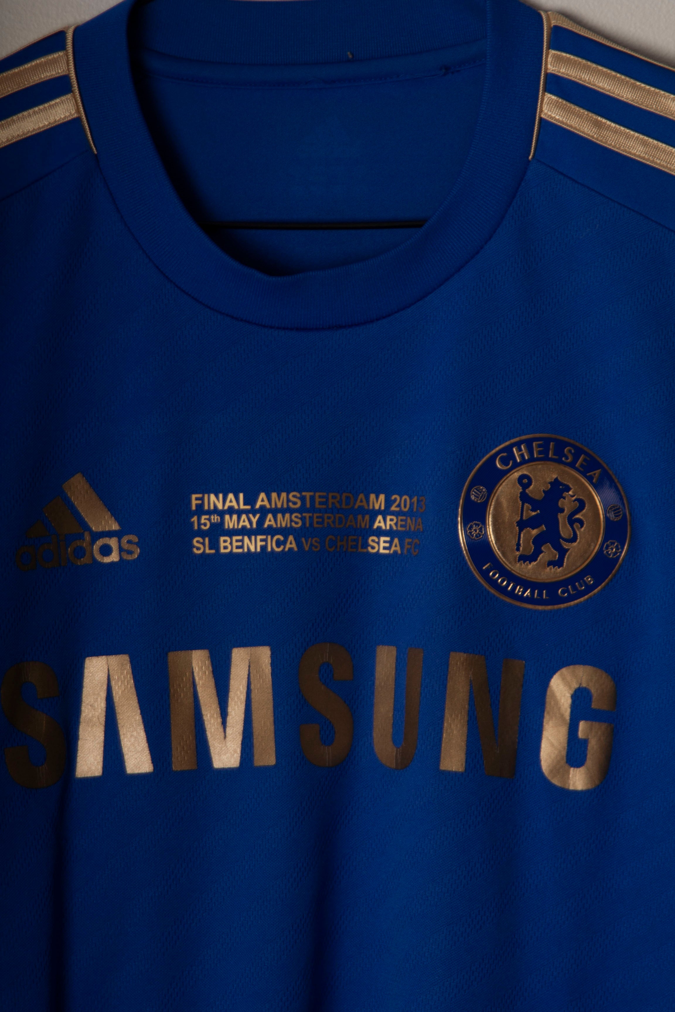 Adidas - Chelsea FC 2012/13 Home Football Shirt 'LAMPARD'