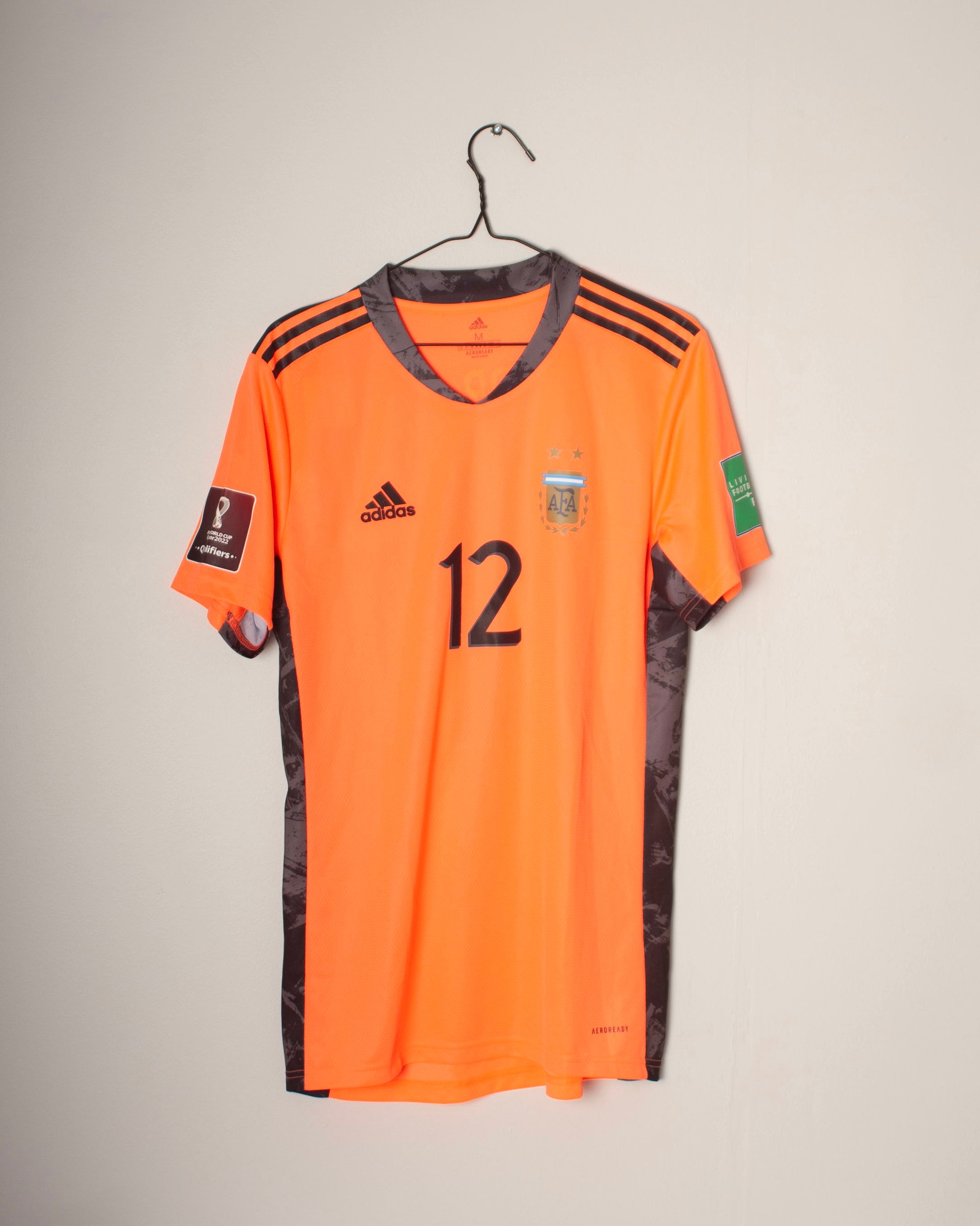 Adidas - Argentina 2020 Goalkeeper Shirt MATCH WORN 'ANDRADA'