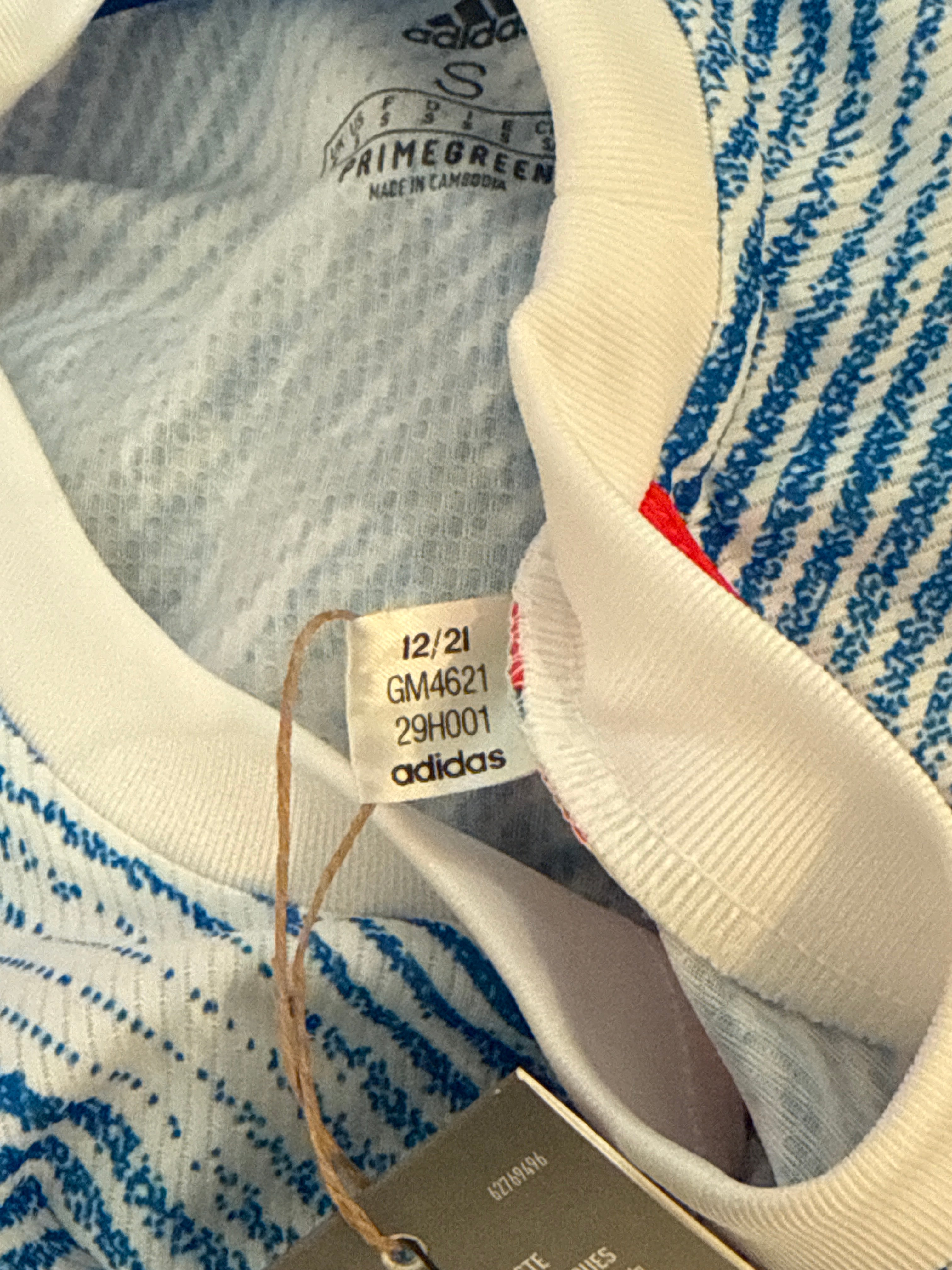 Adidas - Manchester United 2021/22 Away Football Shirt 'RONALDO'