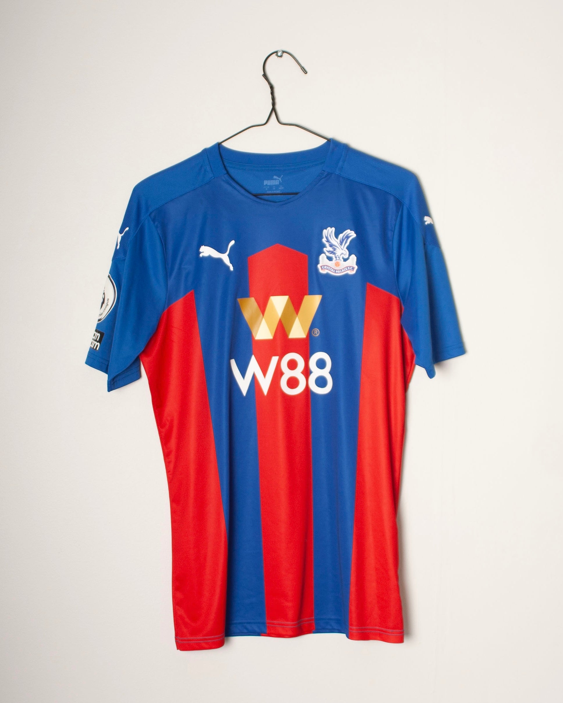 Puma - Crystal Palace 2020/21 Home Football Shirt 'TOWNSEND'