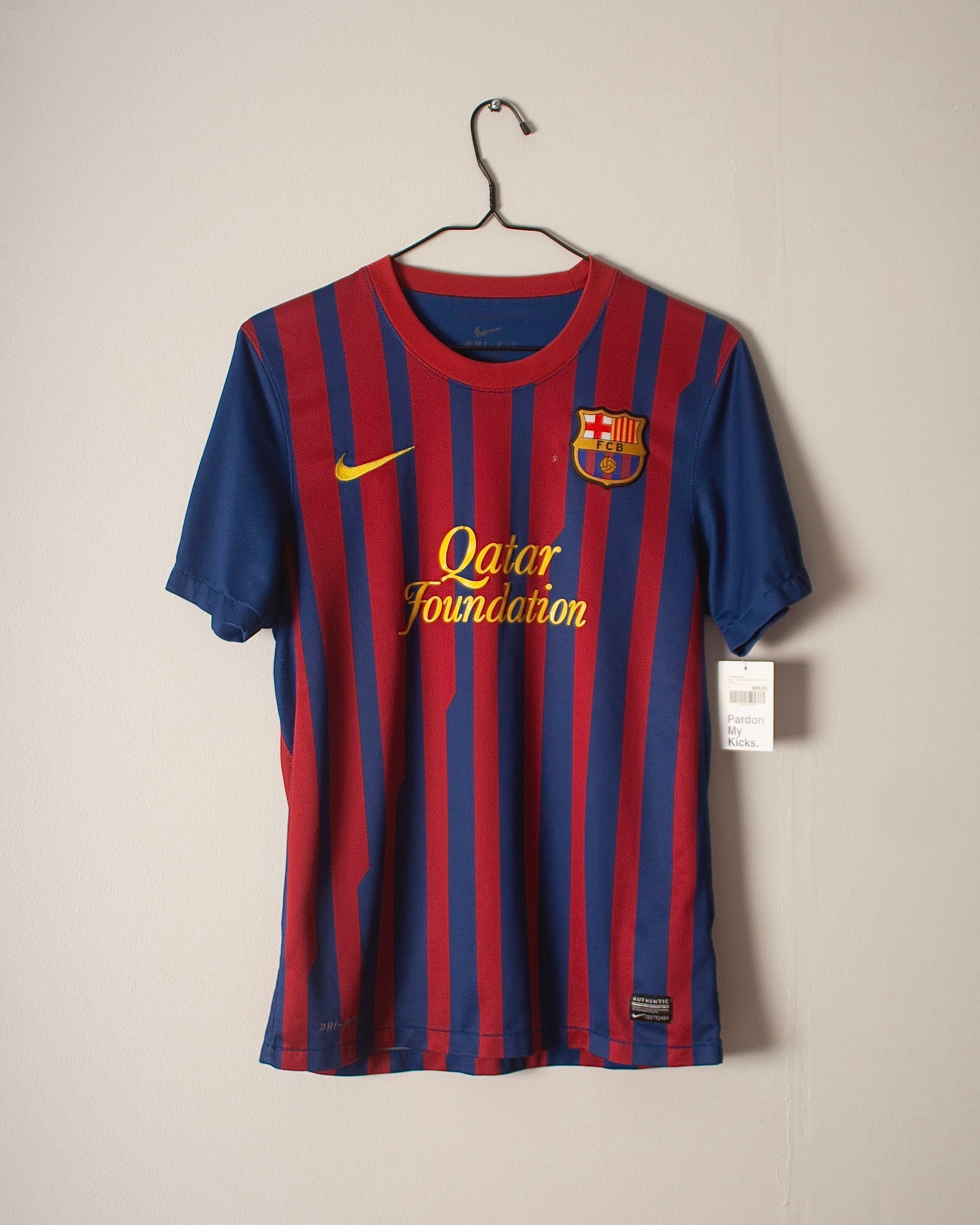 Nike - FC Barcelona 2011/12 Home Football Shirt 'MESSI'