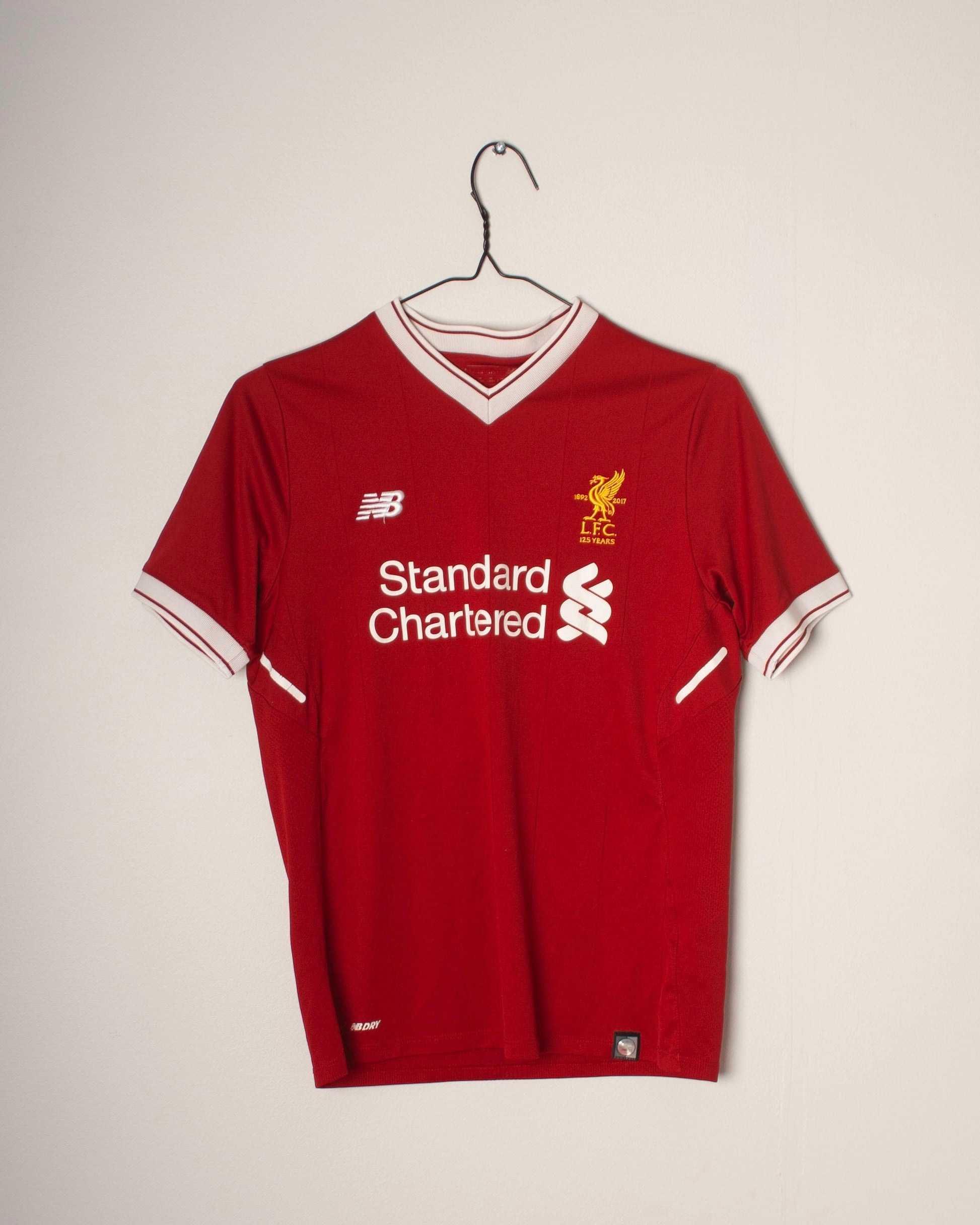 New Balance - Liverpool FC 2017/18 Home Football Shirt 'FIRMINO'