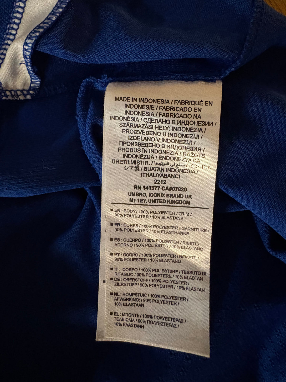 Umbro - Everton FC 2015/16 Hjemmebanetrøje 'STONES'
