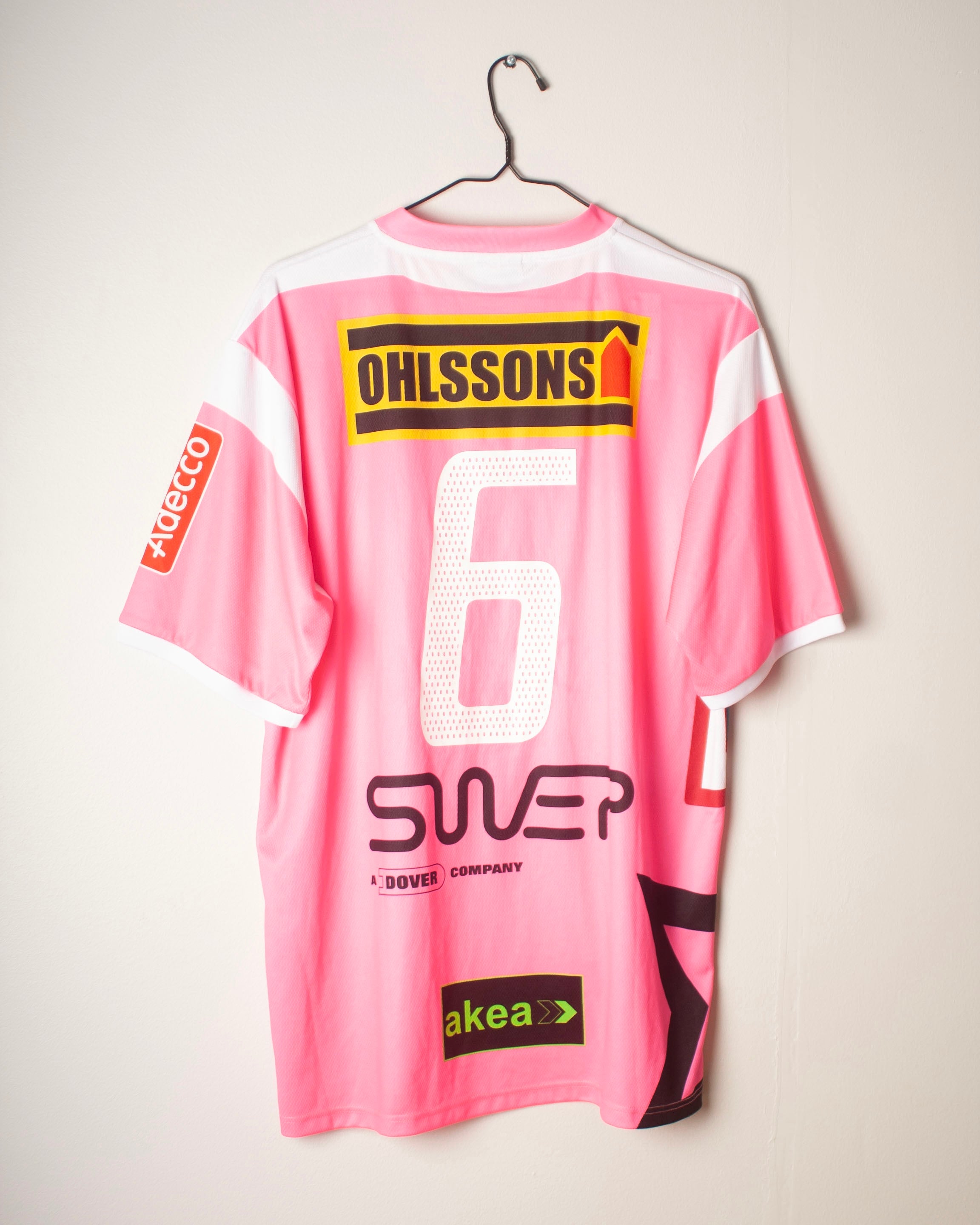 Masita - Landskrona BOIS 2012 Away Football Shirt '6'