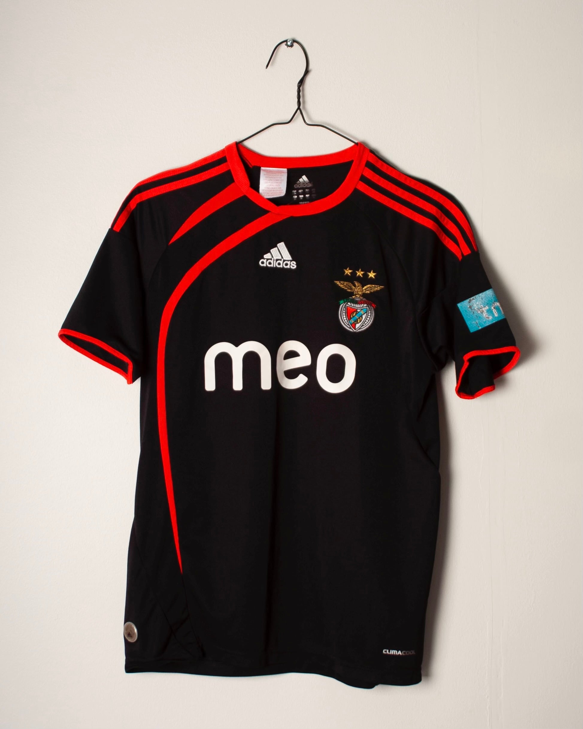 Adidas - SL Benfica 2009/10 Away Football Shirt