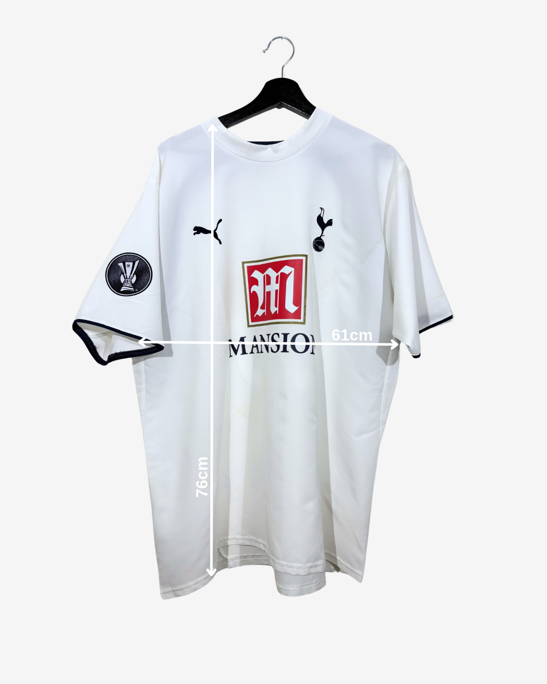 Puma - Tottenham Hotspur 2006/07 Home Football Shirt 'KING'