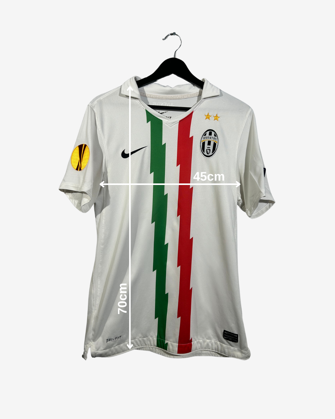 Nike - Juventus FC 2010/11 Away Football Shirt 'DEL PIERO'