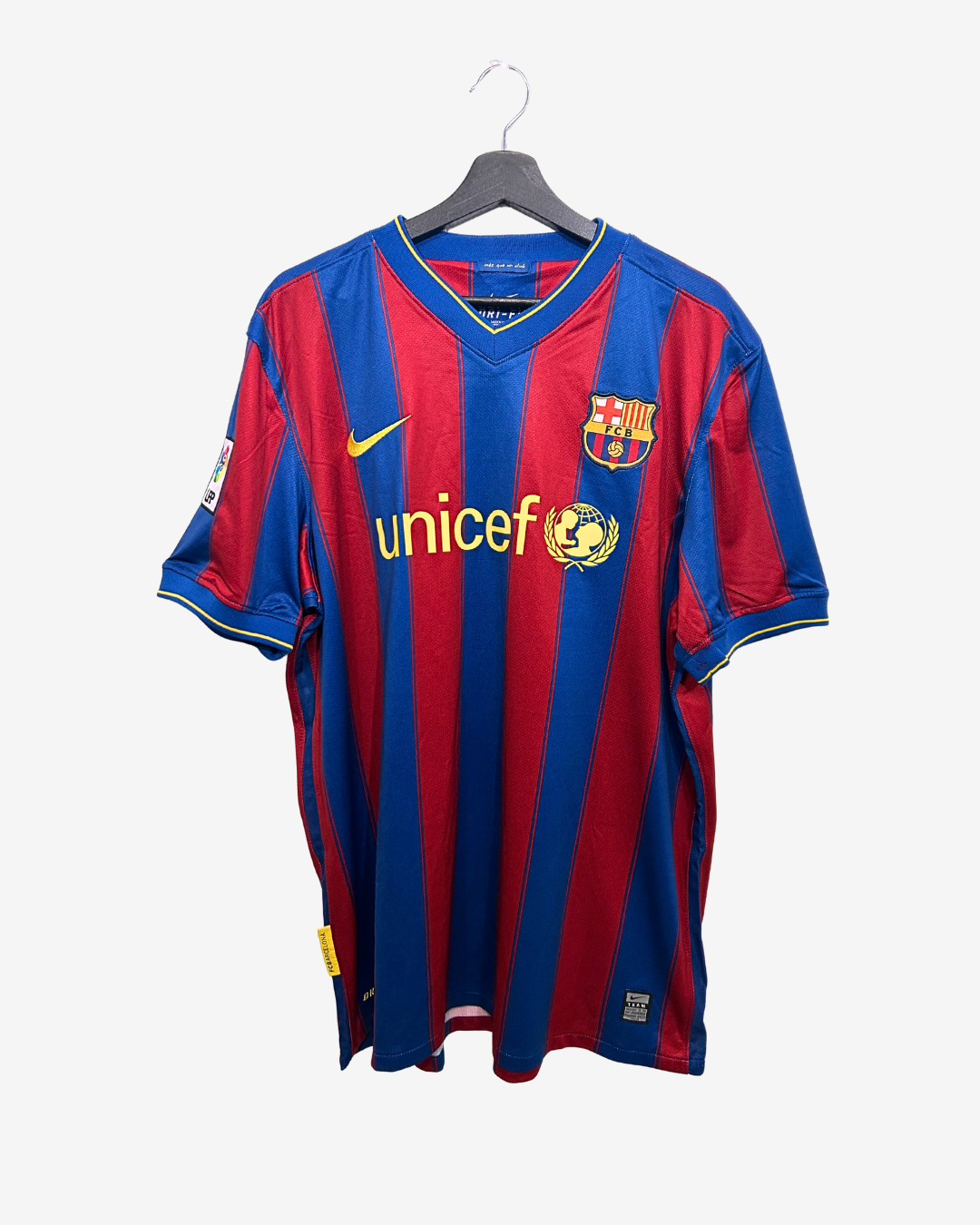Nike - FC Barcelona 2009/10 Home Football Shirt 'IBRAHIMOVIC'