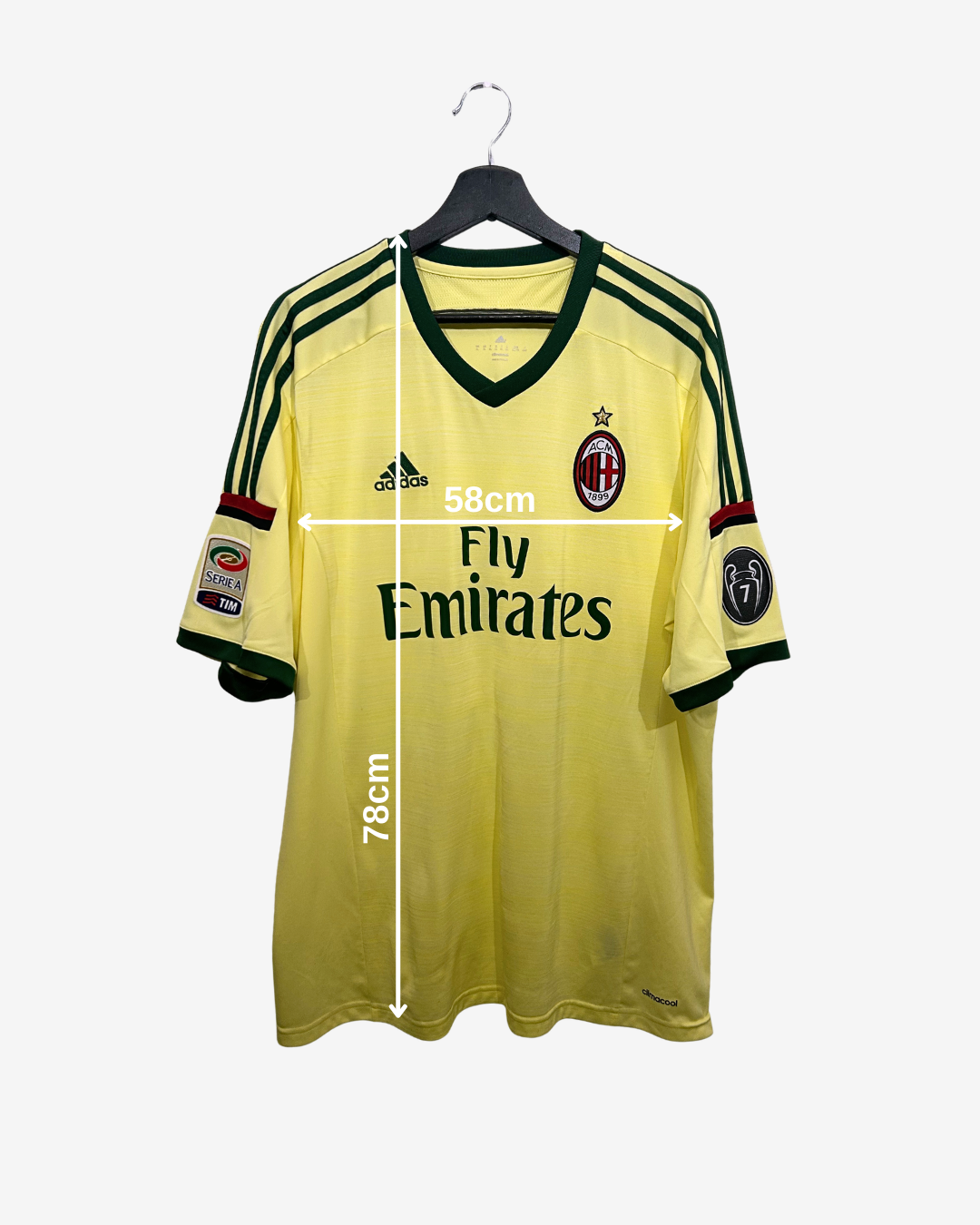 Adidas - AC Milan 2014/15 Third Football Shirt 'BALOTELLI'