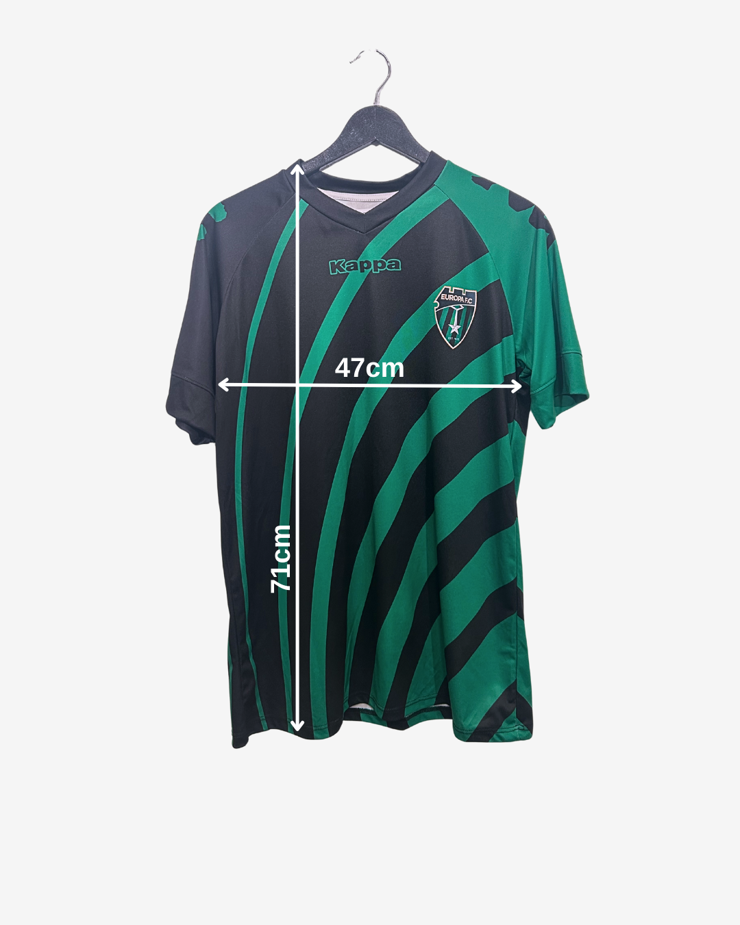 Kappa - Europa FC 2023/25 Home Football Shirt