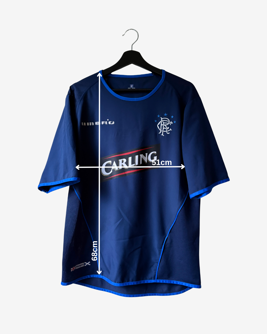 Umbro - Rangers FC 2005/06 Third Football Shirt 'PRSO'