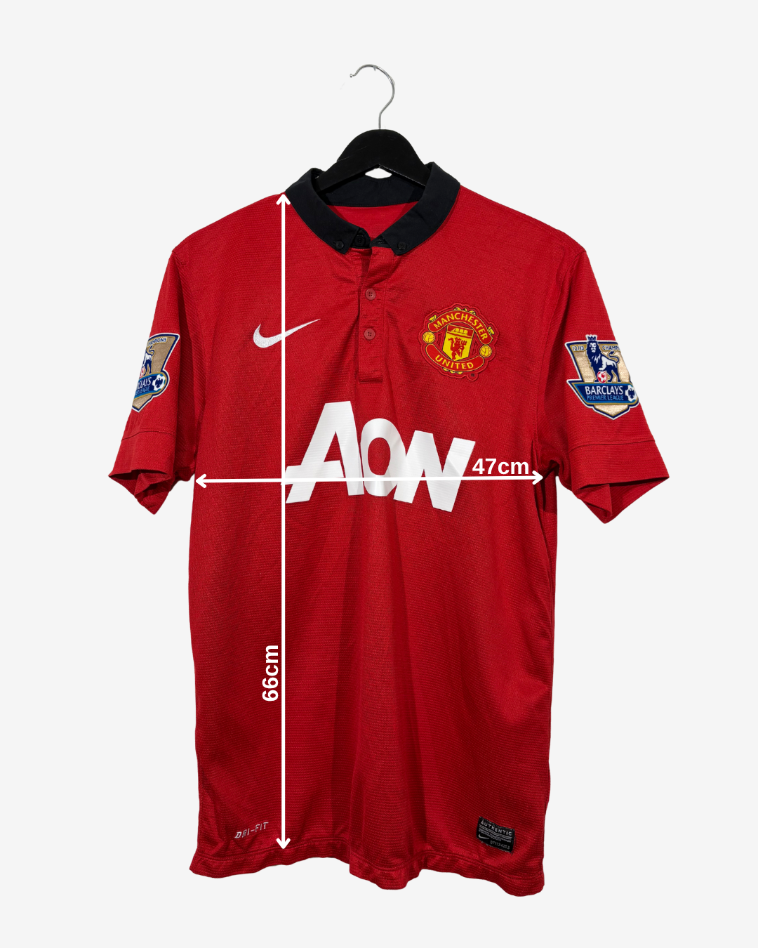 Nike - Manchester United 2013/14 Home Football Shirt 'GIGGS'