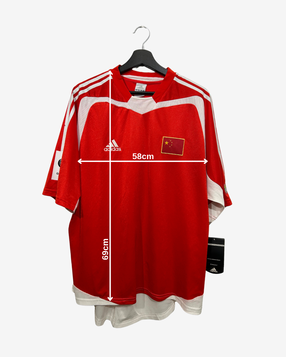 Adidas - Kina 2004 Hemmatröja