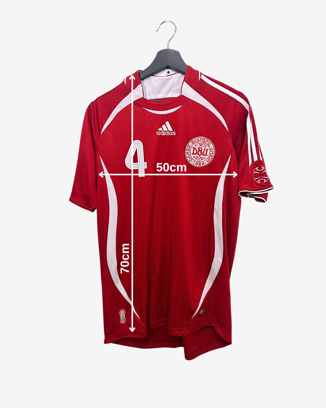 daniel agger front denmark 2006 measurements