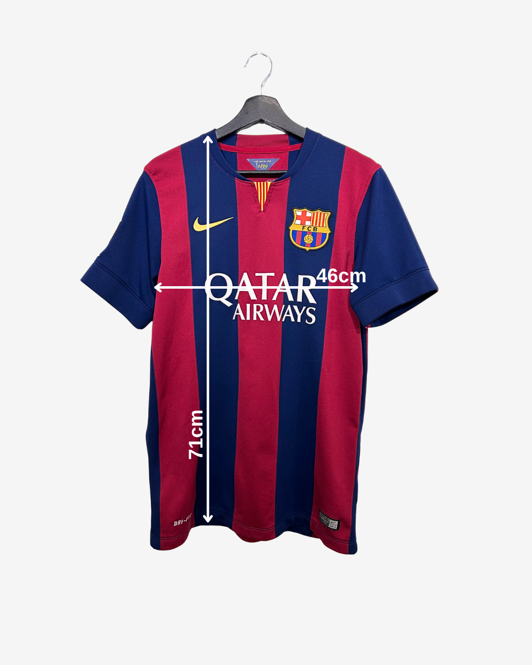 Nike - FC Barcelona 2014/15 Home Football Shirt 'SUAREZ'