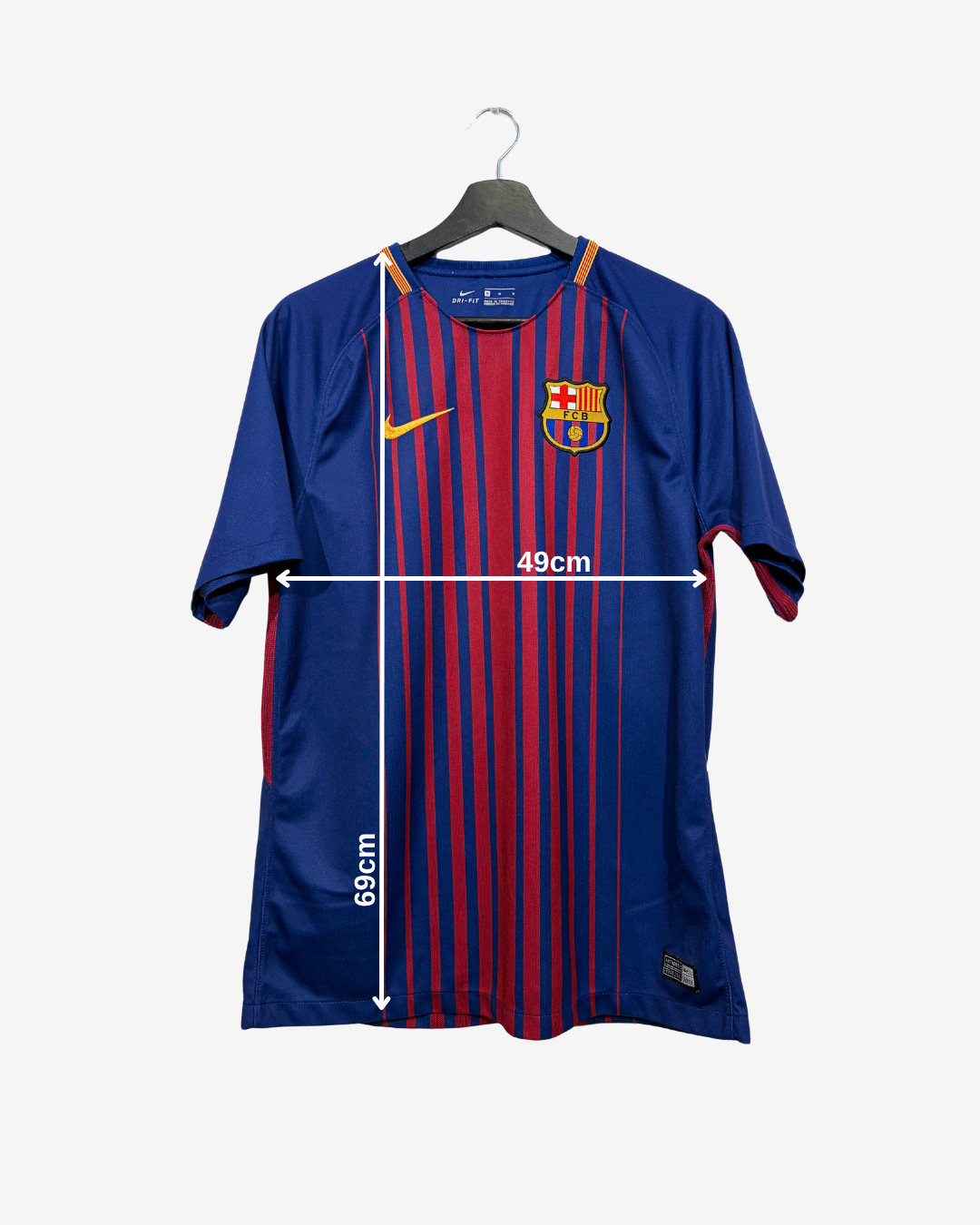 Nike - FC Barcelona 2017/18 Hemmatröja 'MESSI'