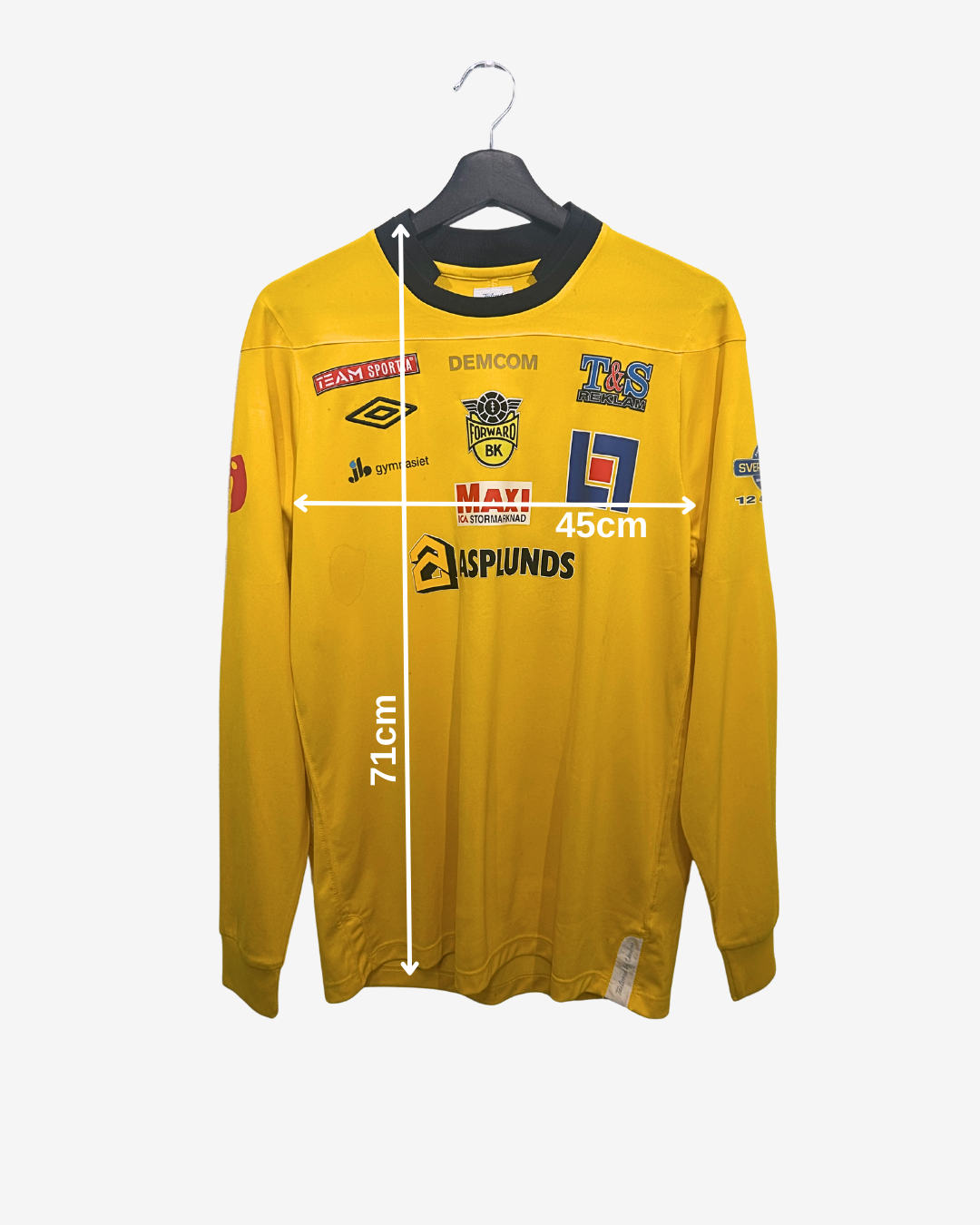 Umbro - BK Forward 2012 Home Football Shirt