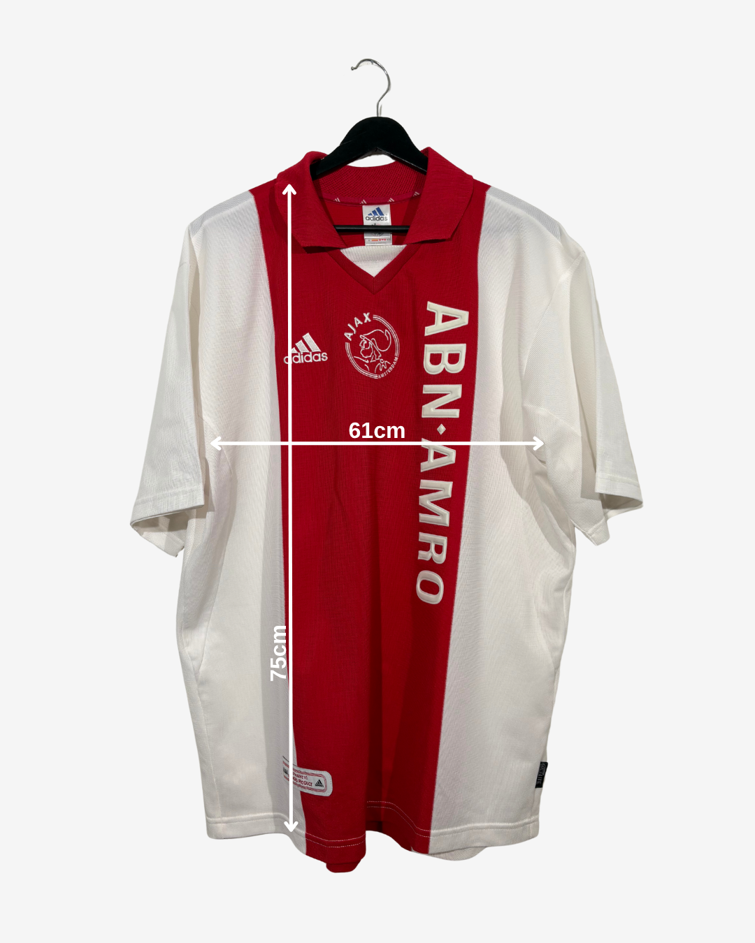 Adidas - Ajax 2002/04 Home Football Shirt 'ZLATAN'