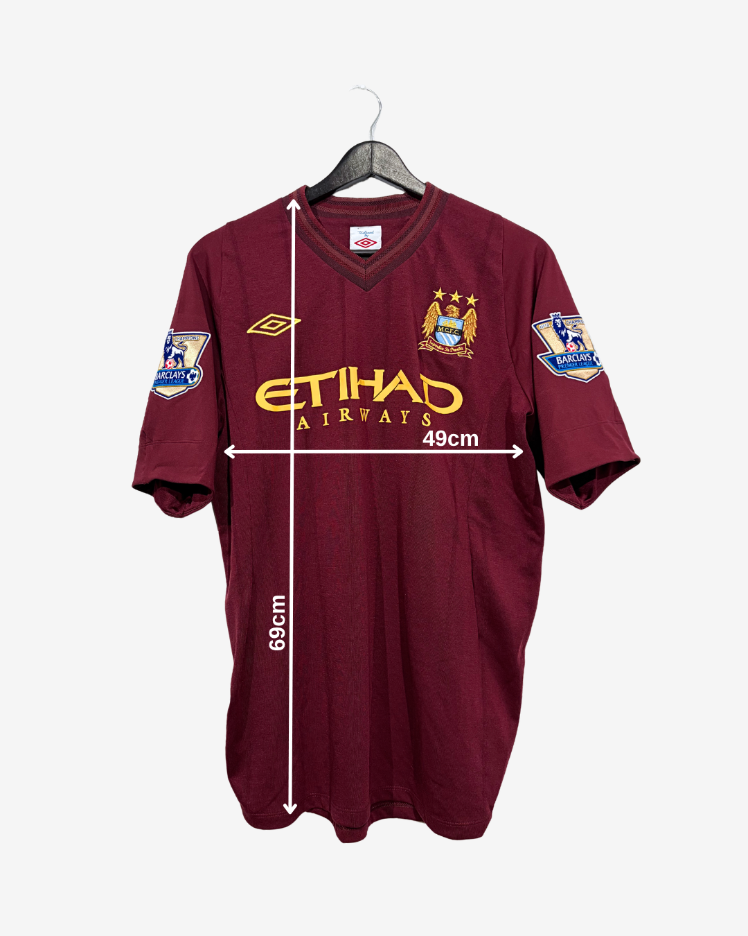 Umbro - Manchester City 2012/13 Away Football Shirt 'BALOTELLI'