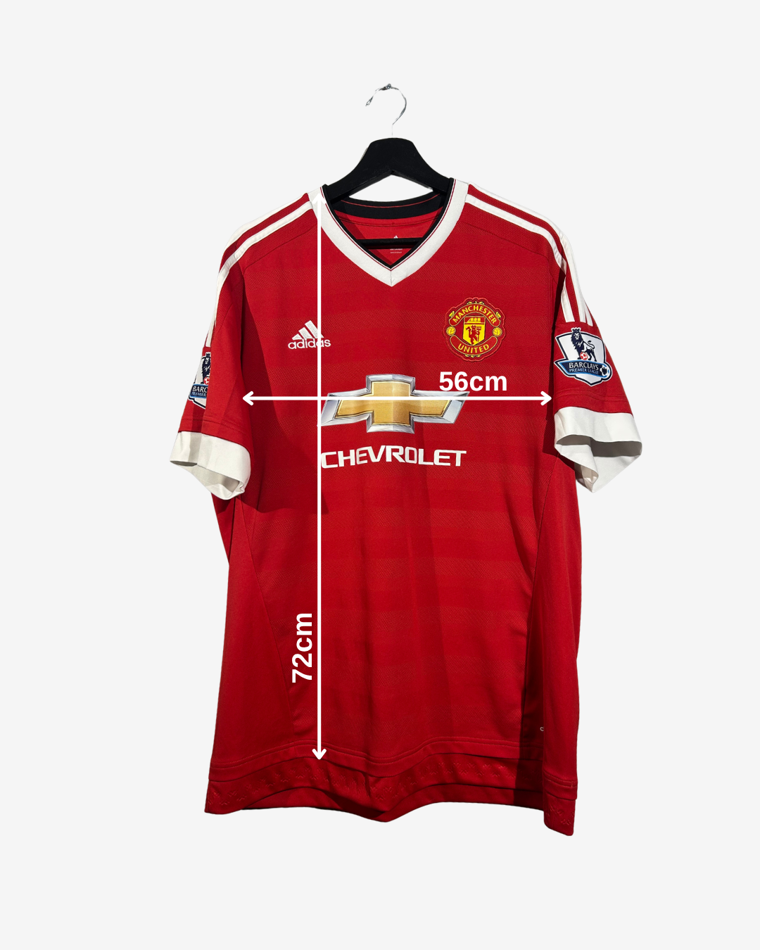 Adidas - Manchester United 2015/16 Home Football Shirt 'ROONEY'