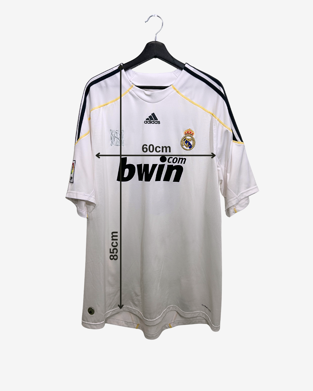 Adidas - Real Madrid 2009/10 Home Football Shirt 'RONALDO'